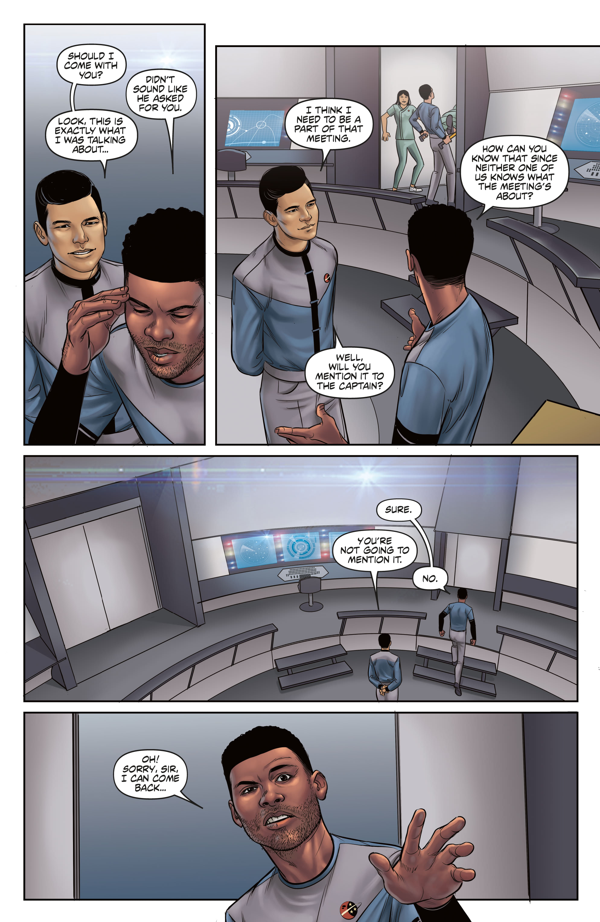 Space Job (2023-): Chapter 1 - Page 13