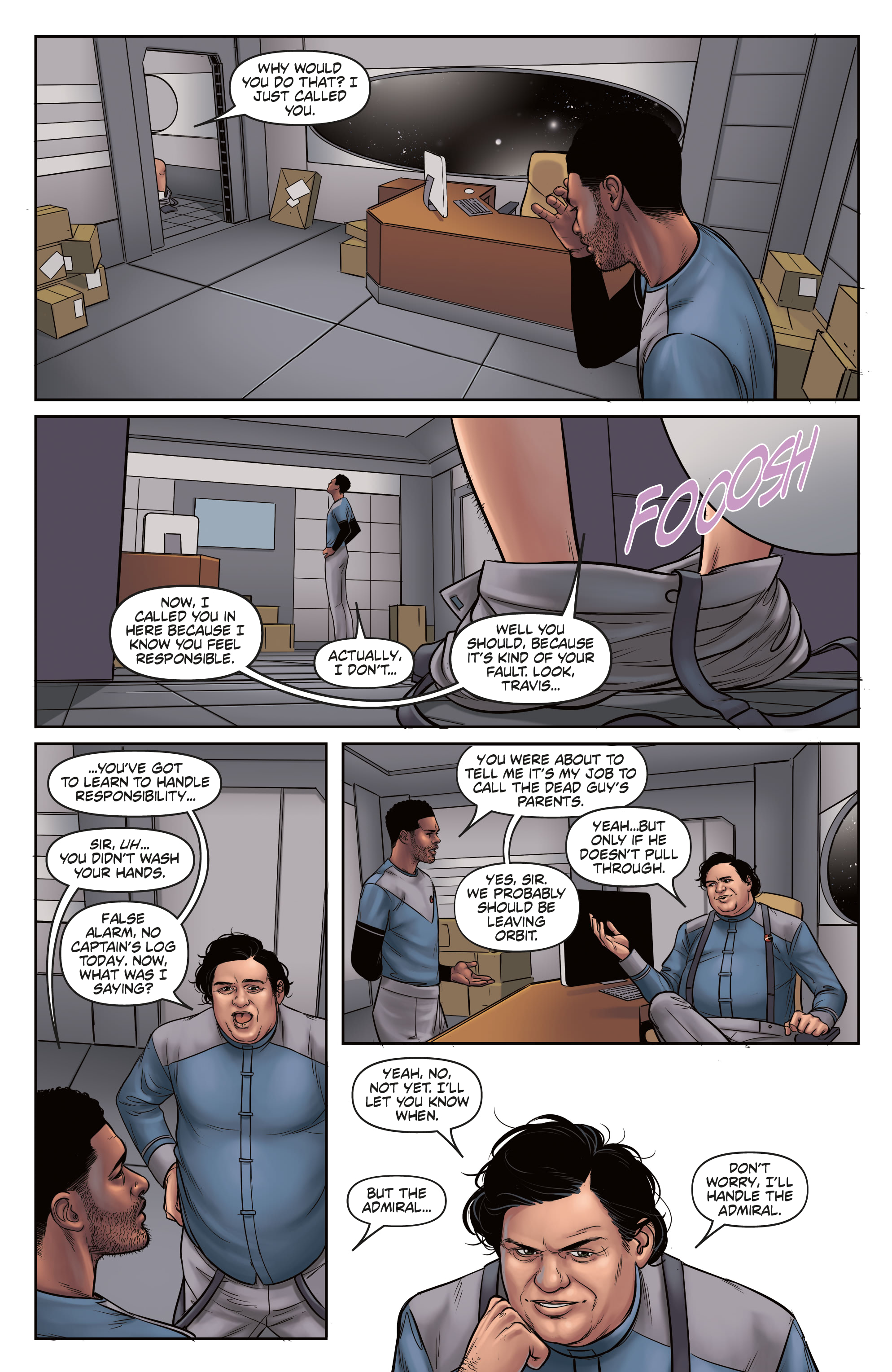 Space Job (2023-): Chapter 1 - Page 14