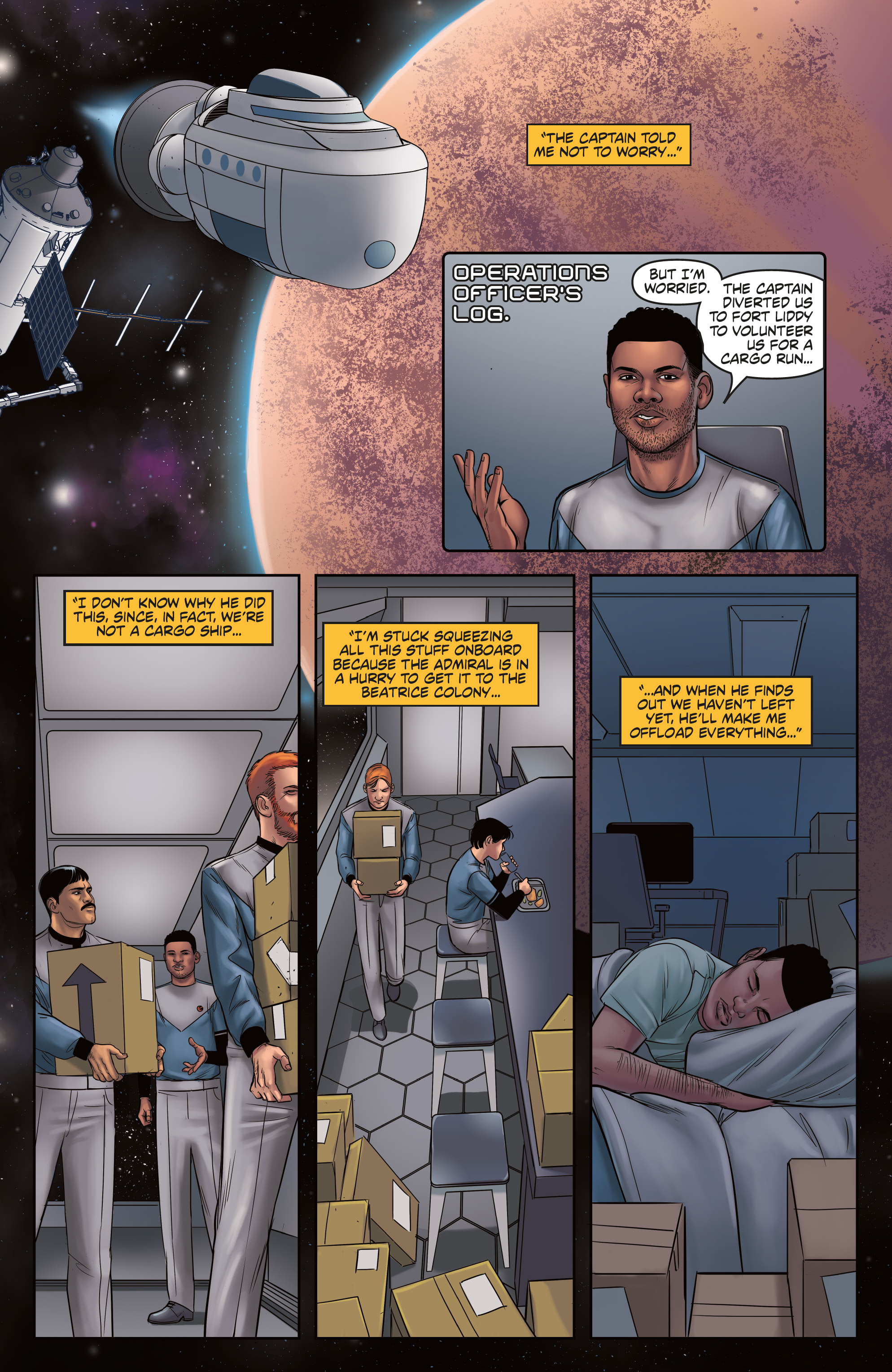 Space Job (2023-): Chapter 1 - Page 15