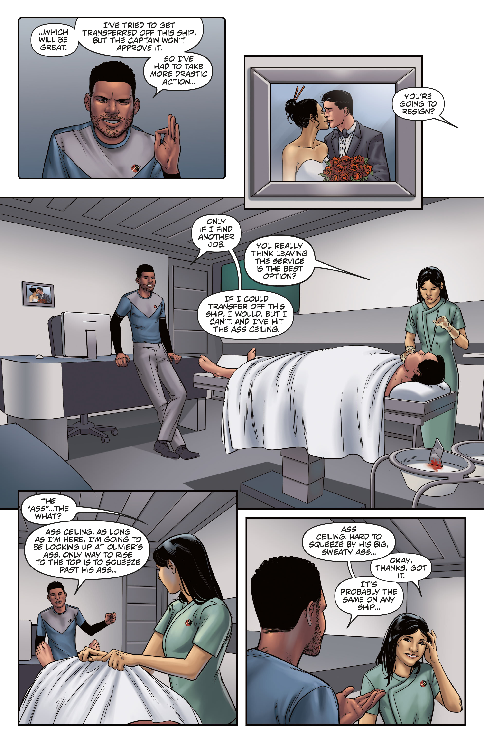 Space Job (2023-): Chapter 1 - Page 16