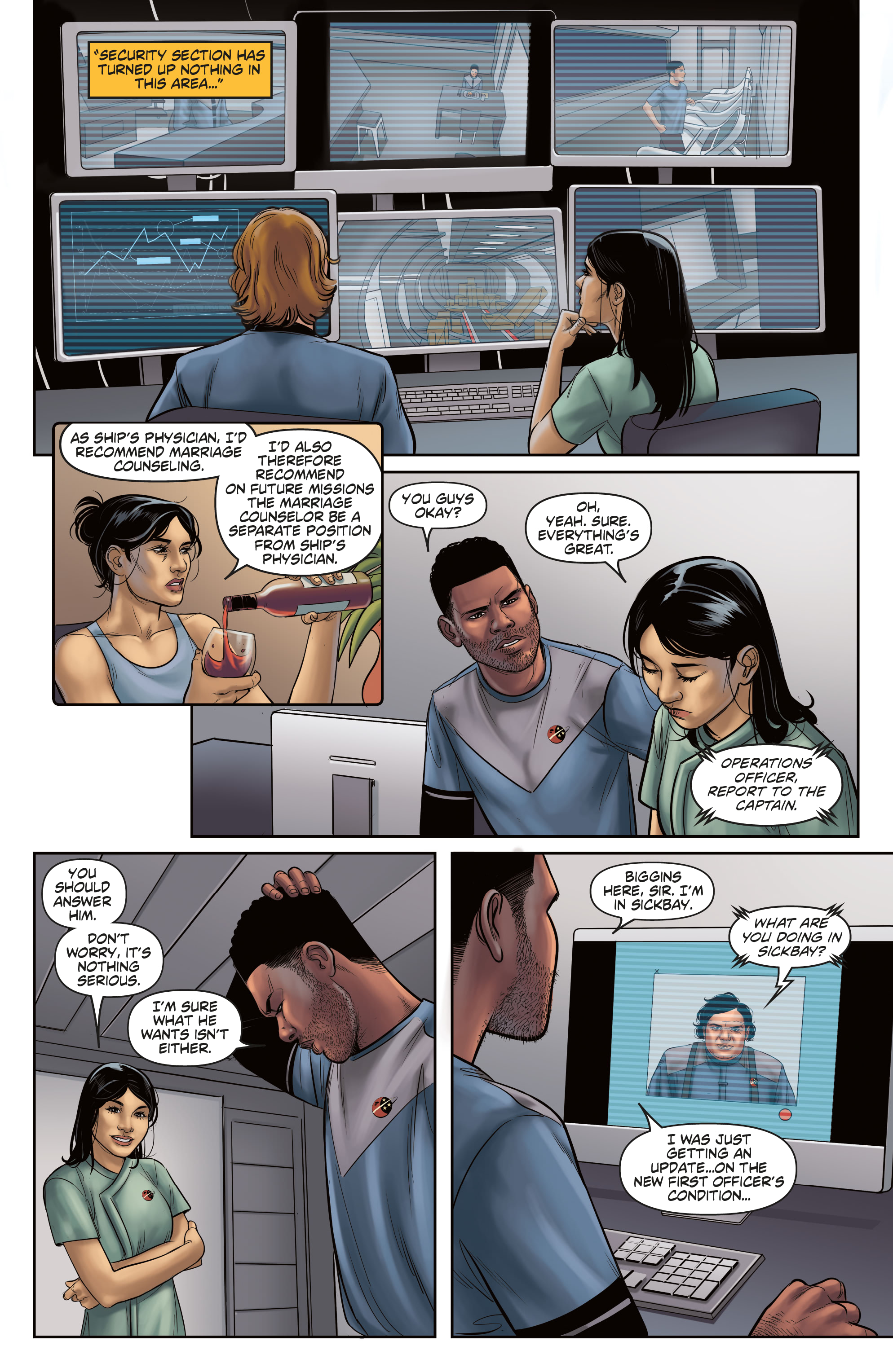 Space Job (2023-): Chapter 1 - Page 18