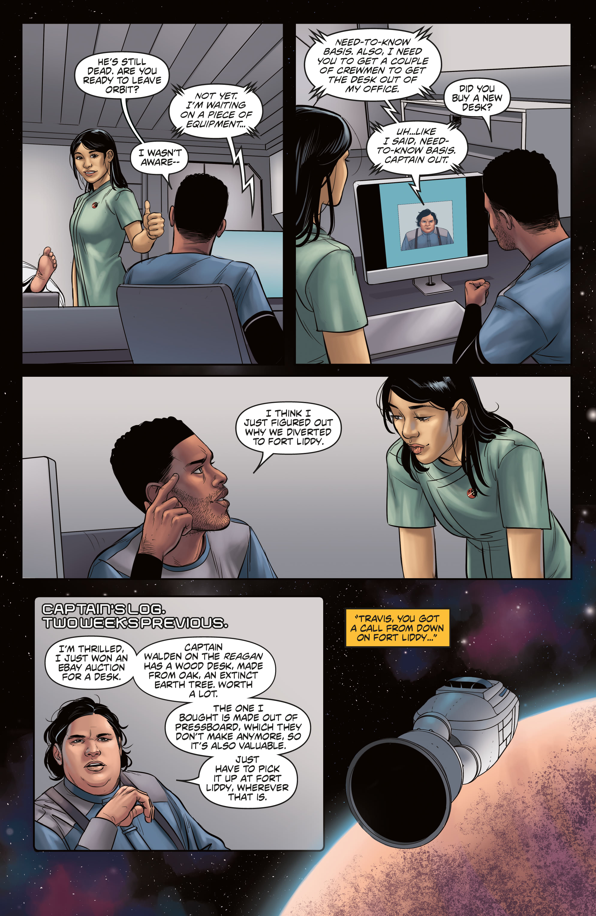 Space Job (2023-): Chapter 1 - Page 19