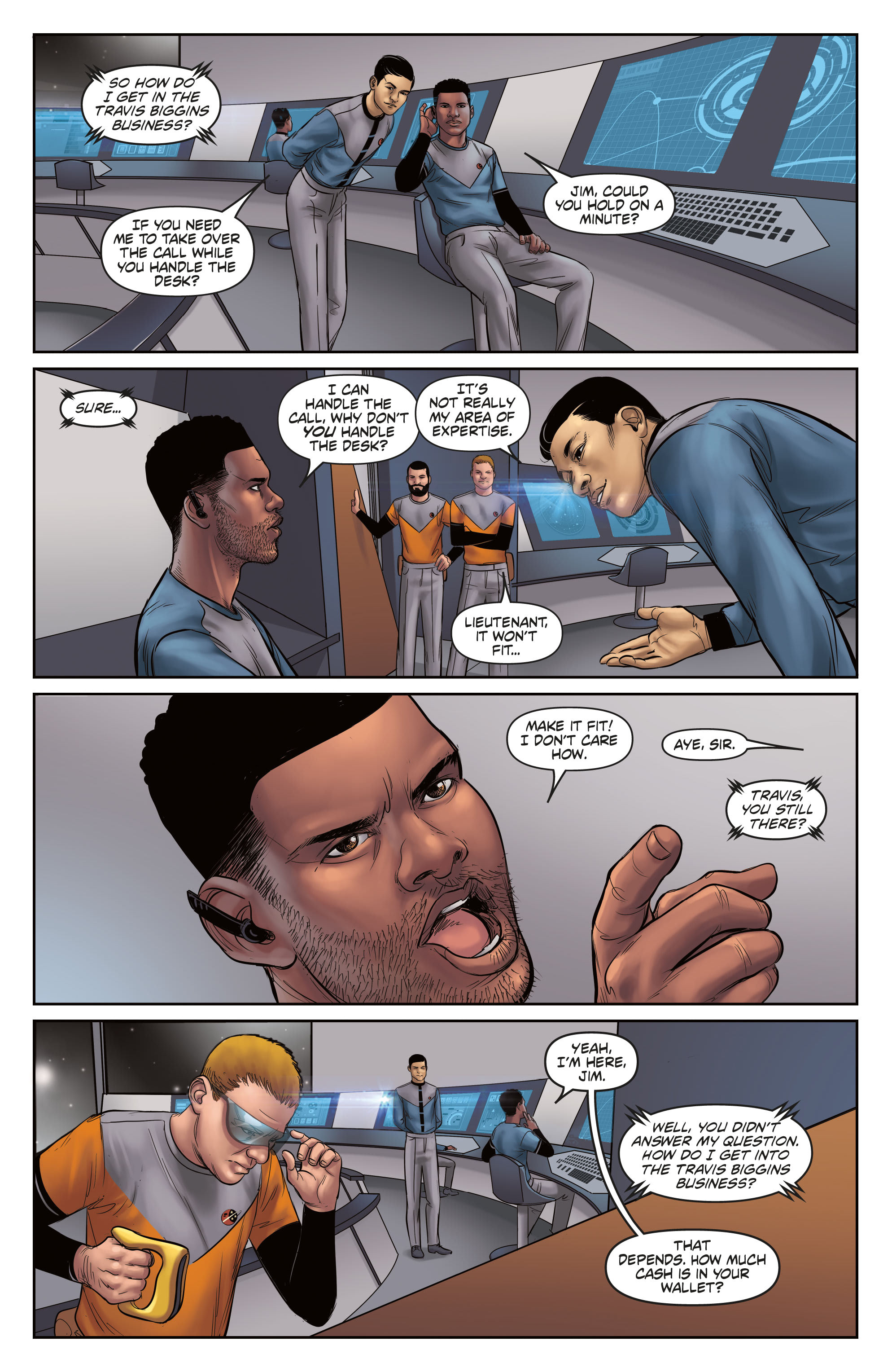 Space Job (2023-): Chapter 1 - Page 21