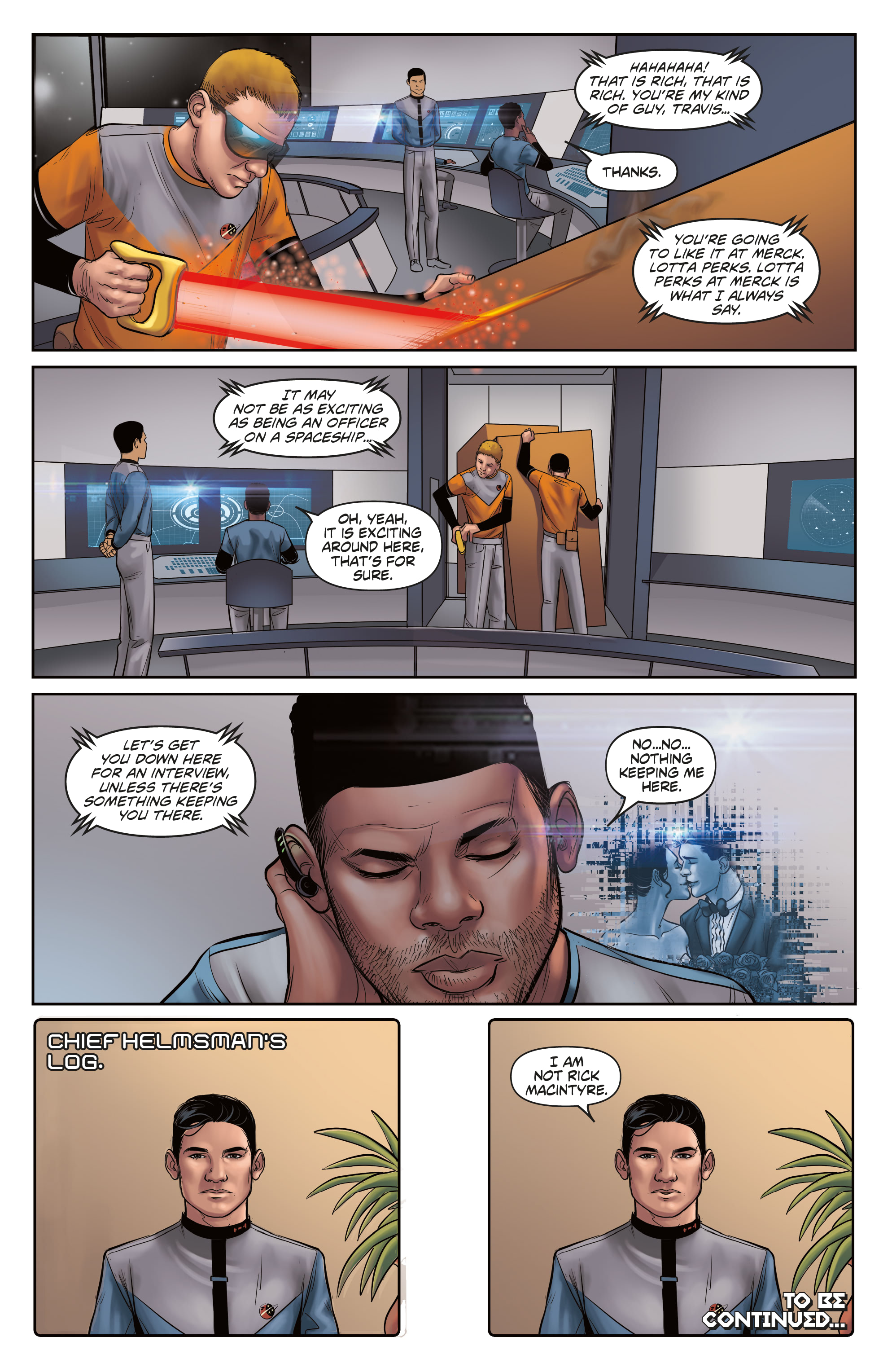 Space Job (2023-): Chapter 1 - Page 22