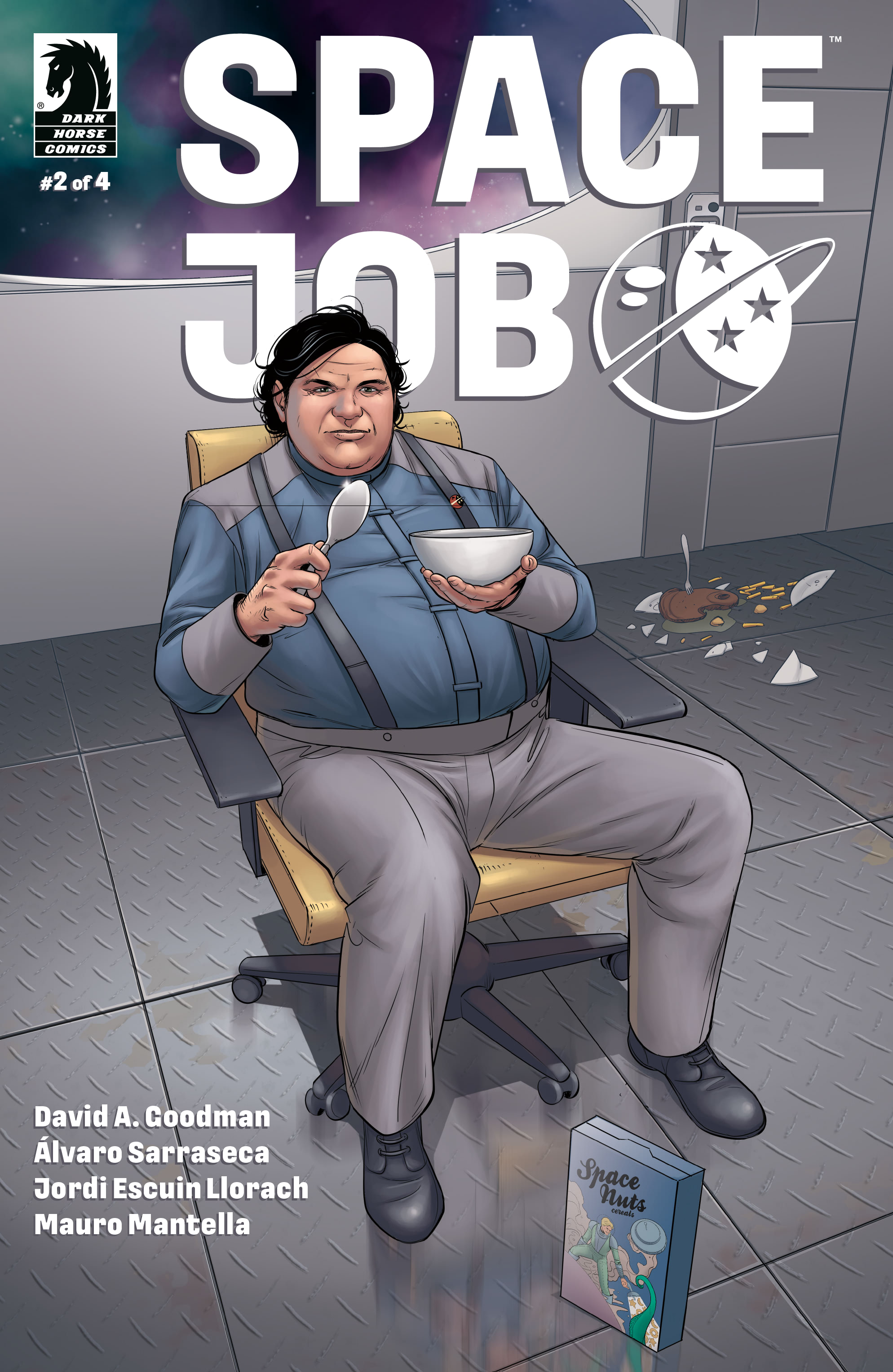 Space Job (2023-): Chapter 2 - Page 1