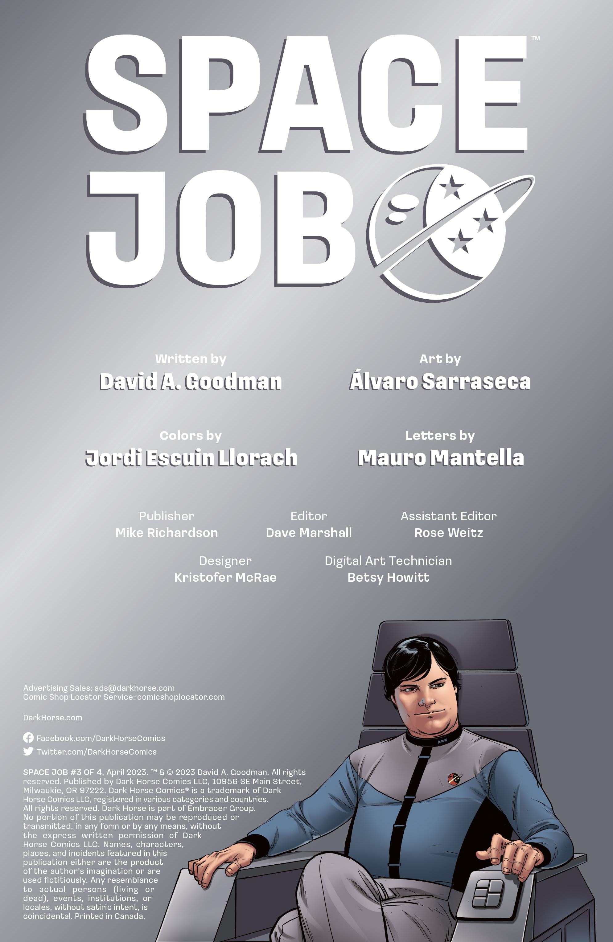 Space Job (2023-): Chapter 3 - Page 2