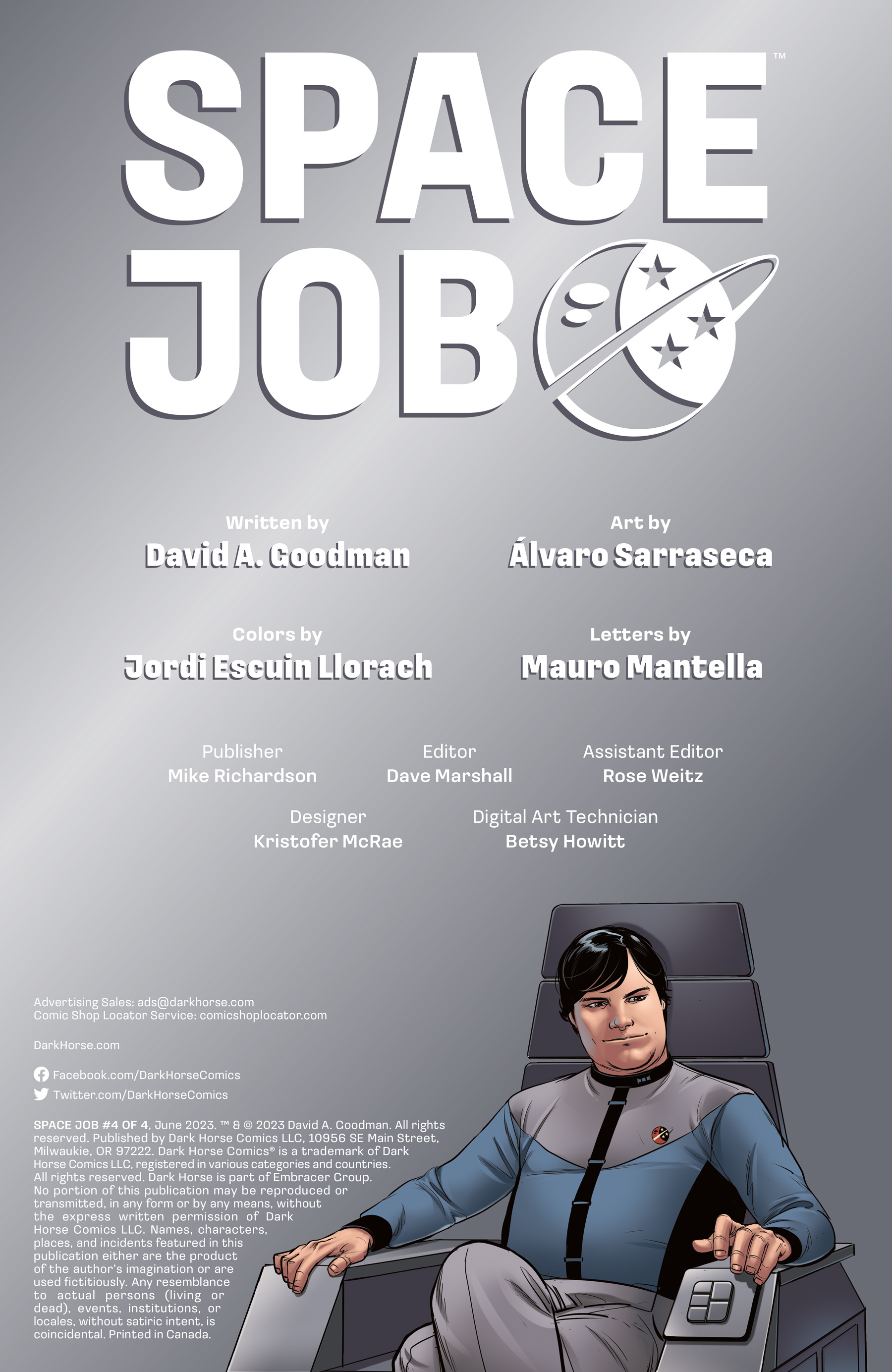Space Job (2023-): Chapter 4 - Page 2
