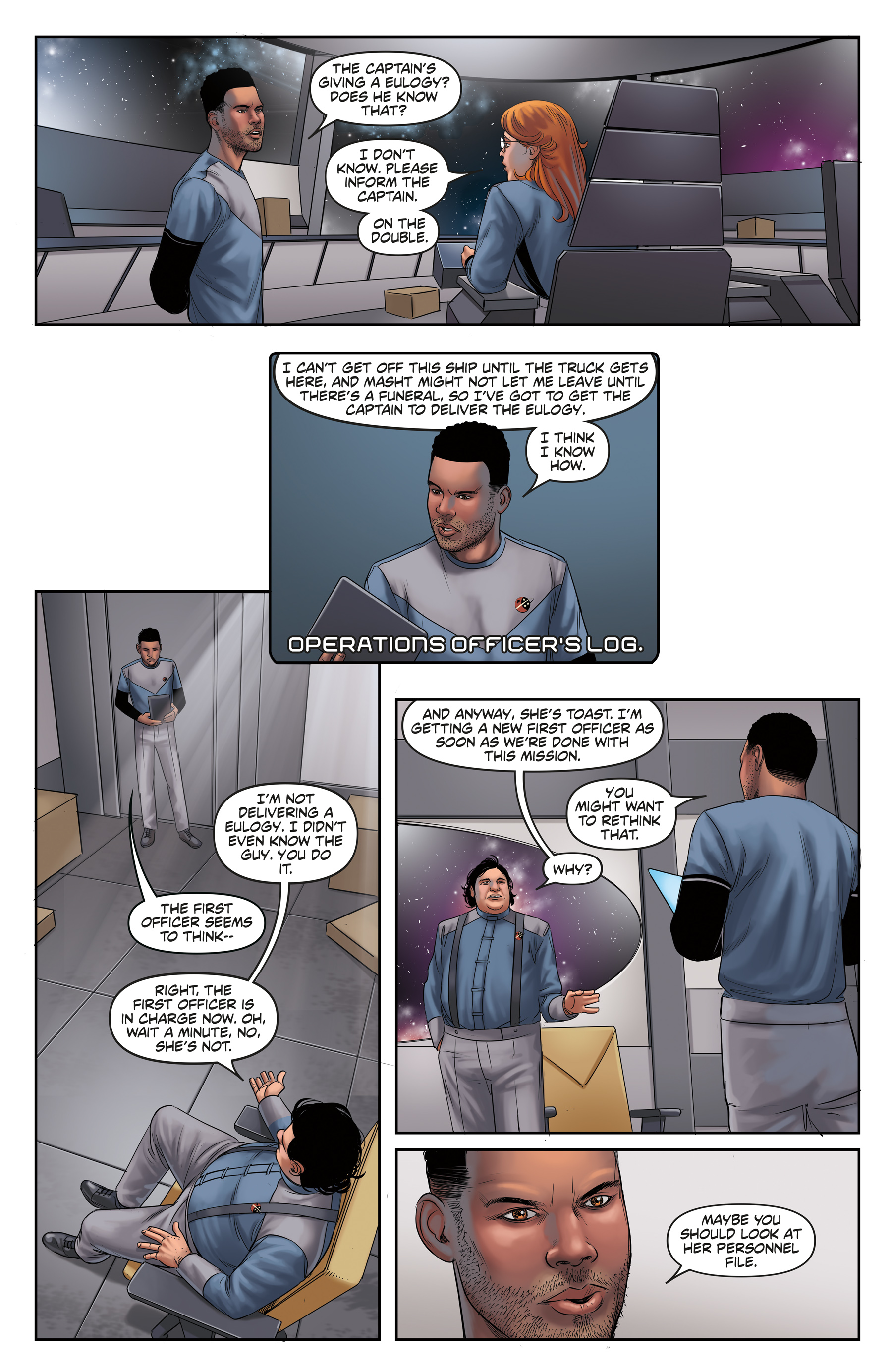 Space Job (2023-): Chapter 4 - Page 4