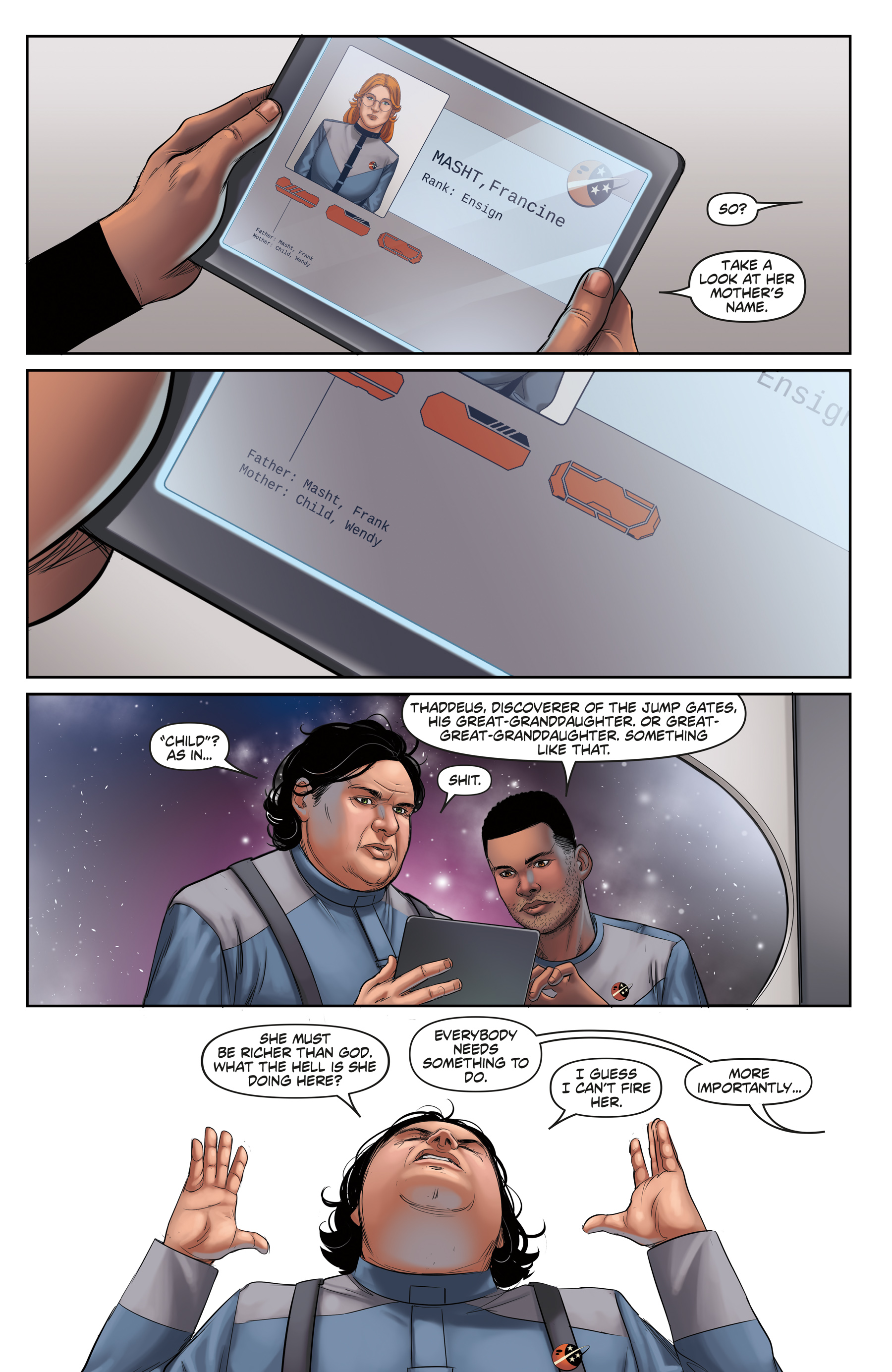 Space Job (2023-): Chapter 4 - Page 5