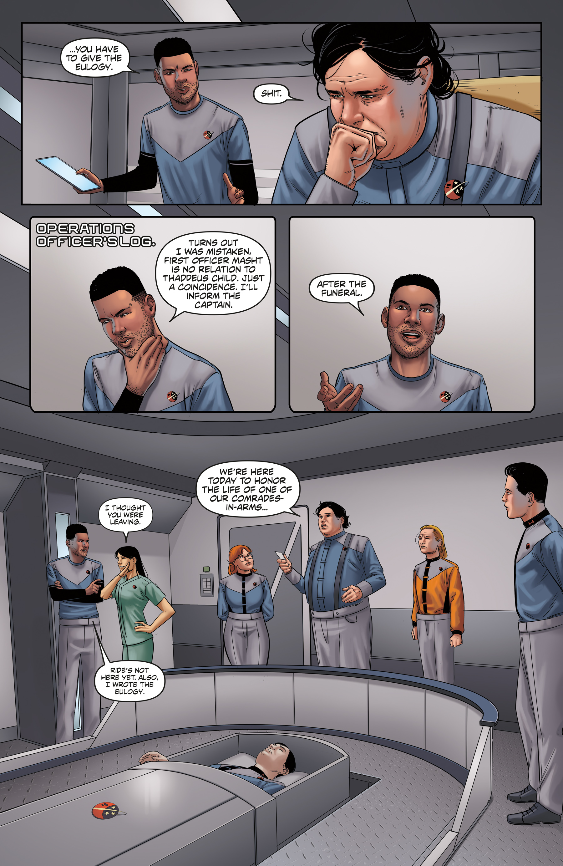 Space Job (2023-): Chapter 4 - Page 6