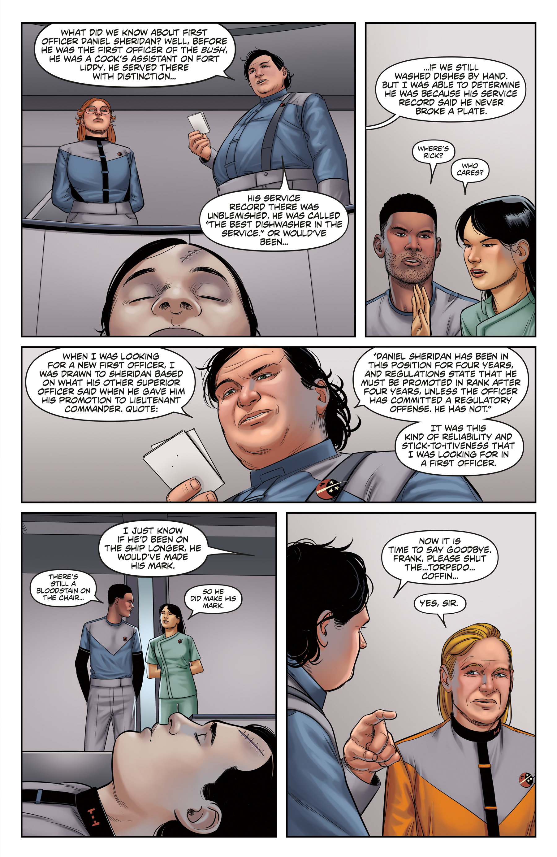 Space Job (2023-): Chapter 4 - Page 7