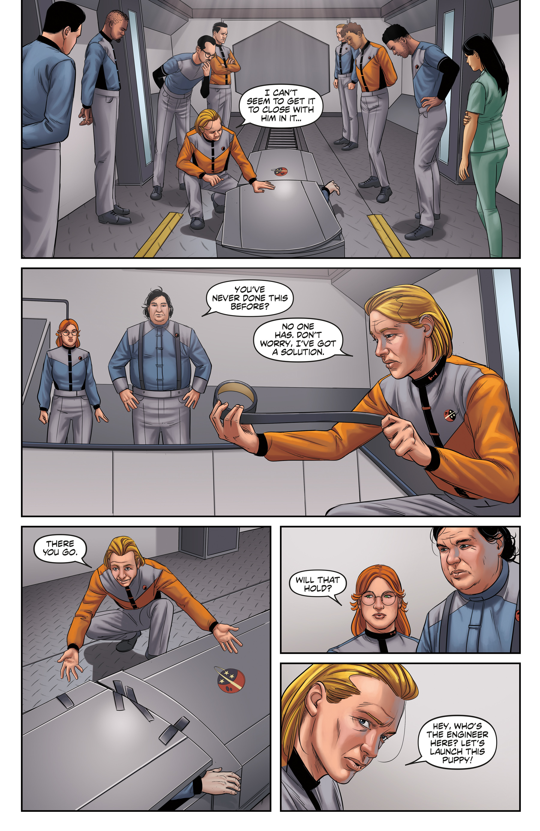 Space Job (2023-): Chapter 4 - Page 8