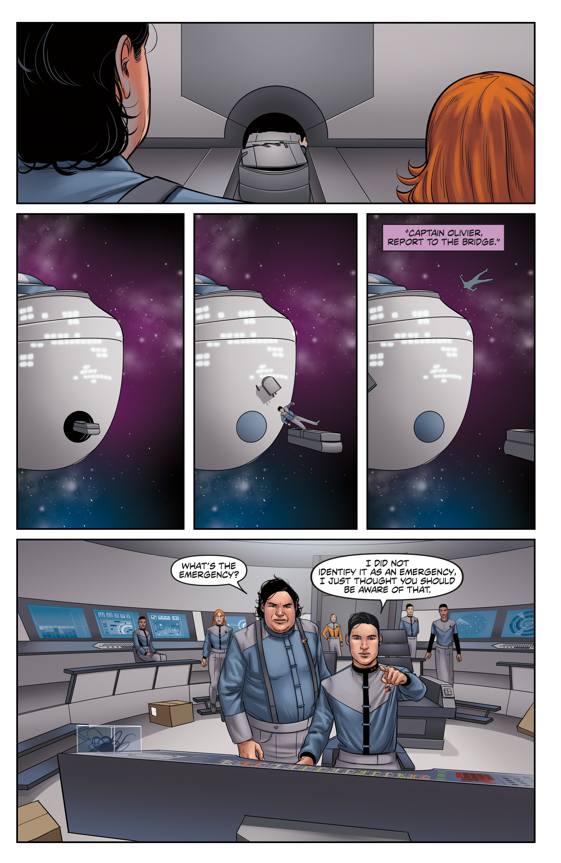 Space Job (2023-): Chapter 4 - Page 9