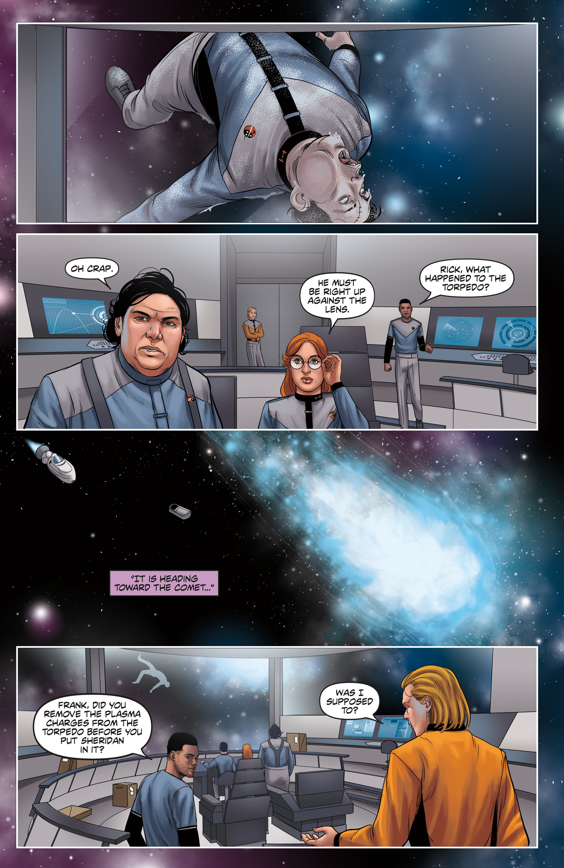 Space Job (2023-): Chapter 4 - Page 10
