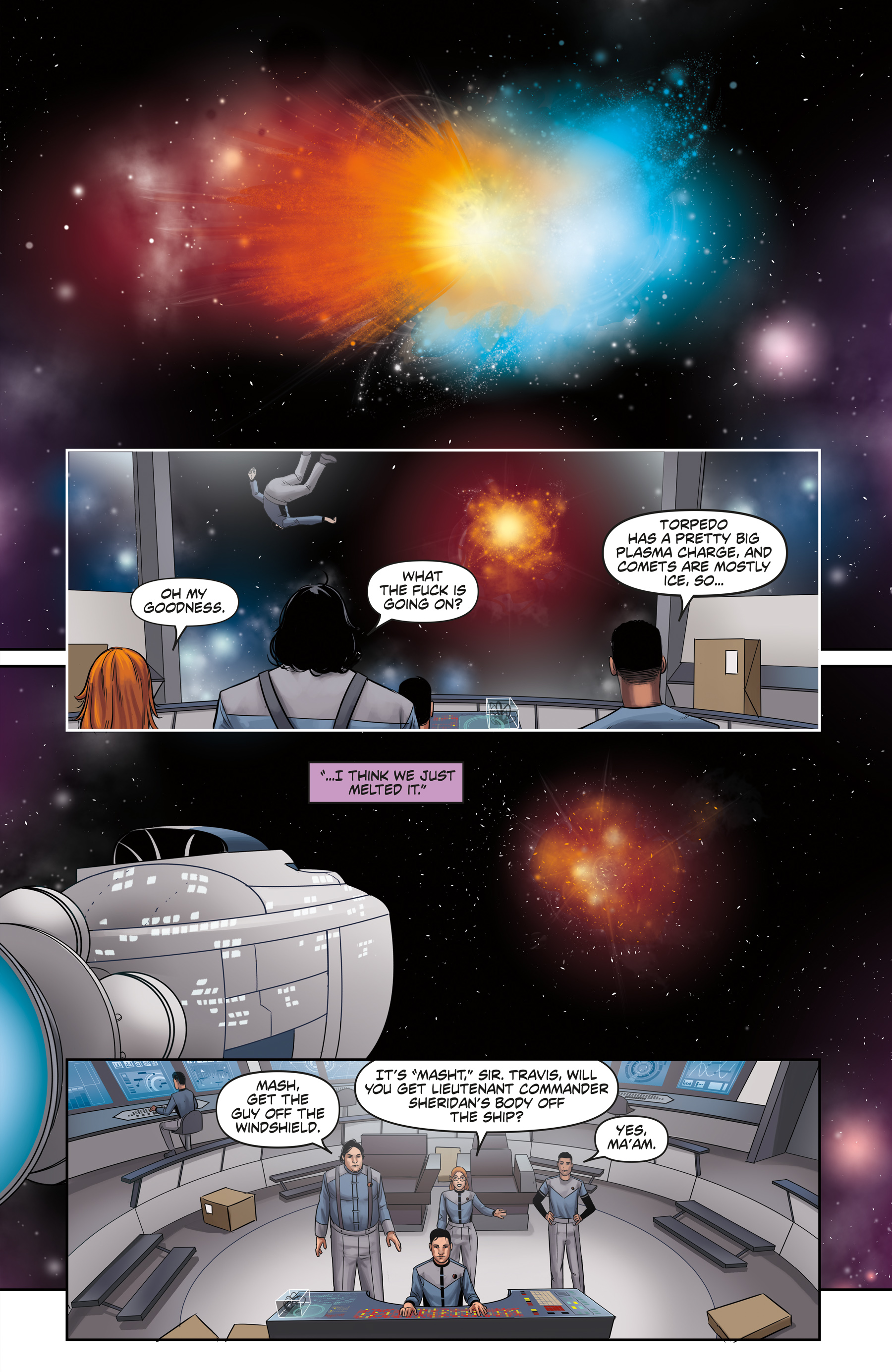 Space Job (2023-): Chapter 4 - Page 11