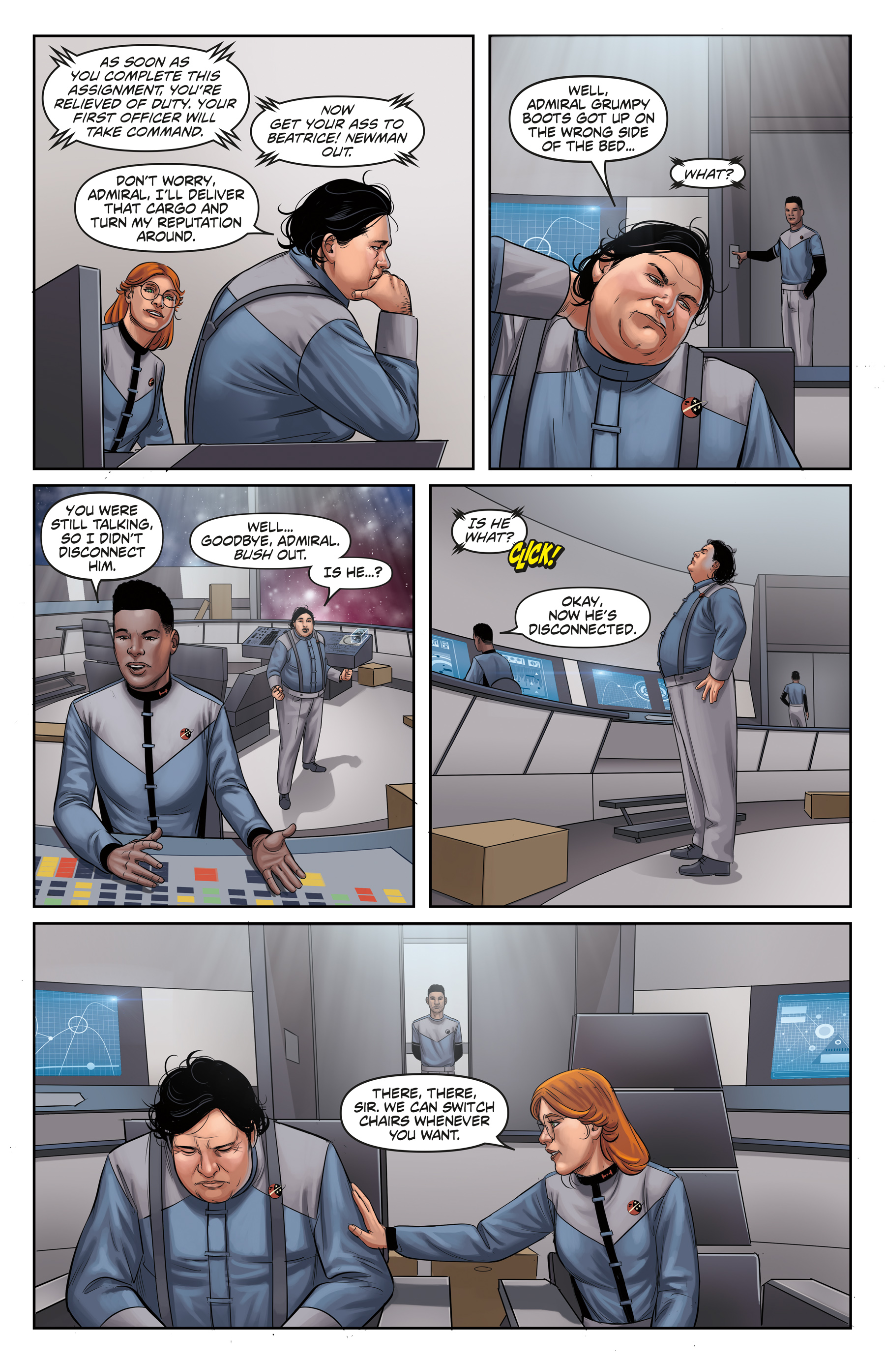 Space Job (2023-): Chapter 4 - Page 14