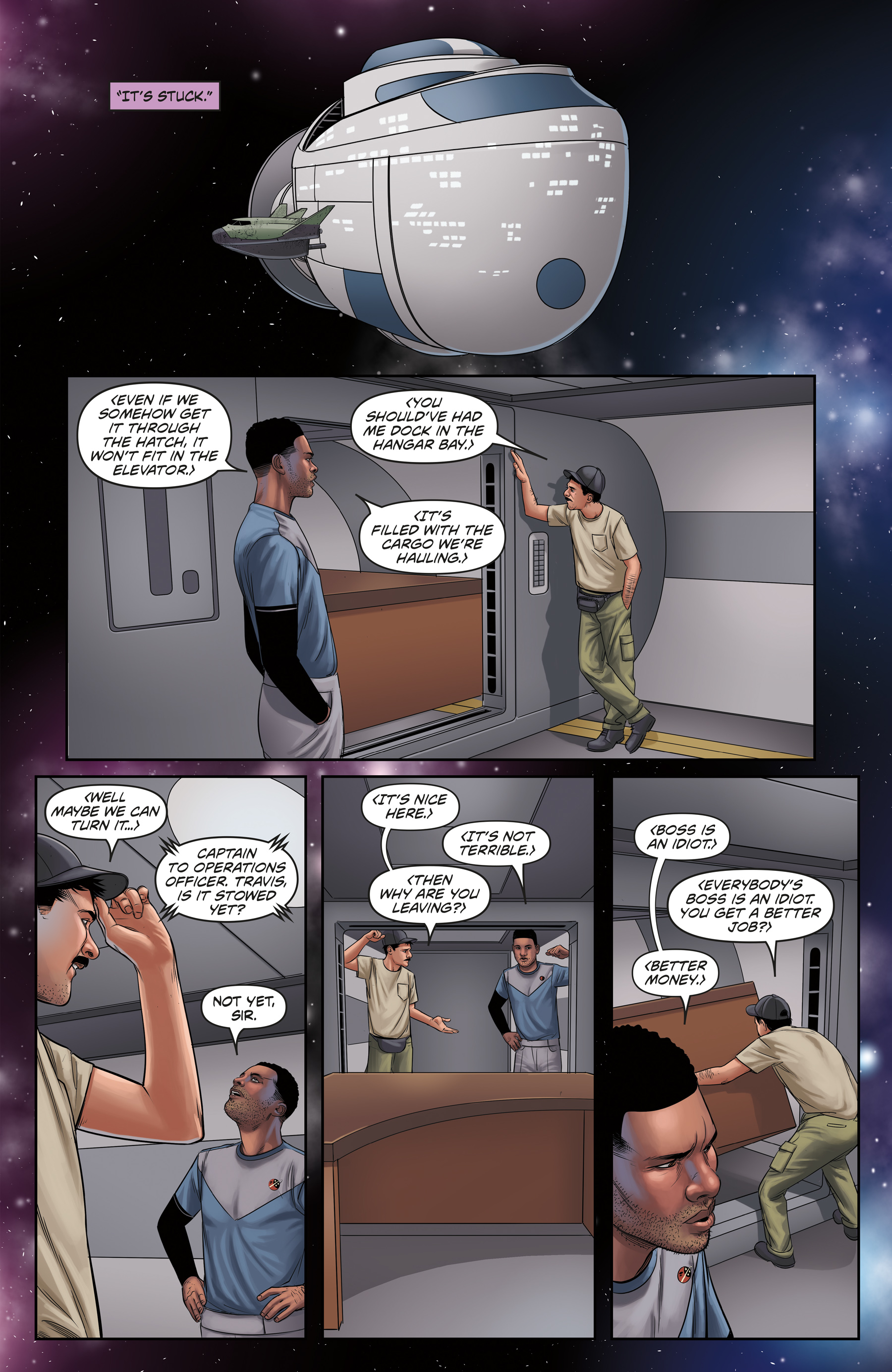 Space Job (2023-): Chapter 4 - Page 15