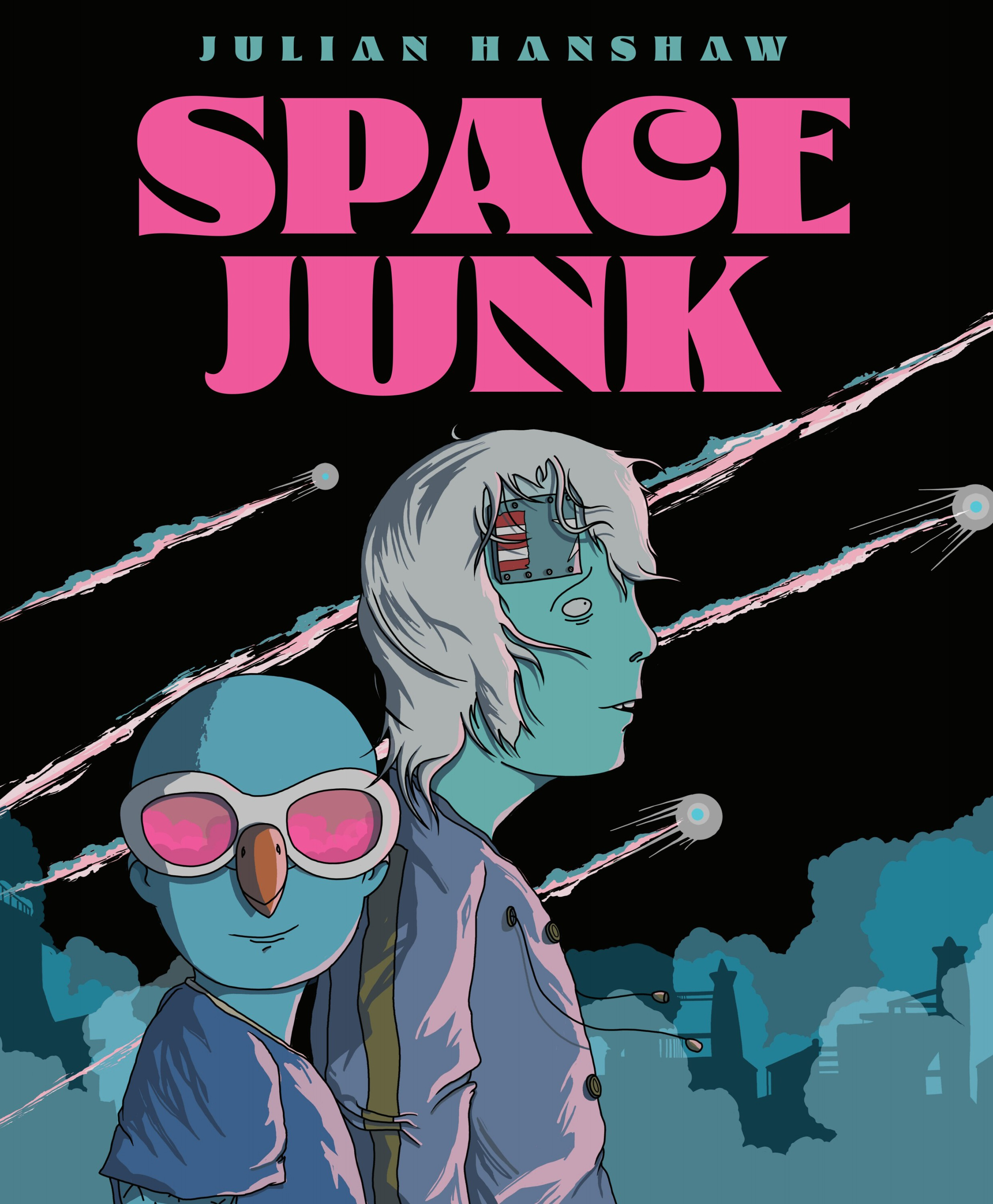 Space Junk (2024): Chapter 1 - Page 1