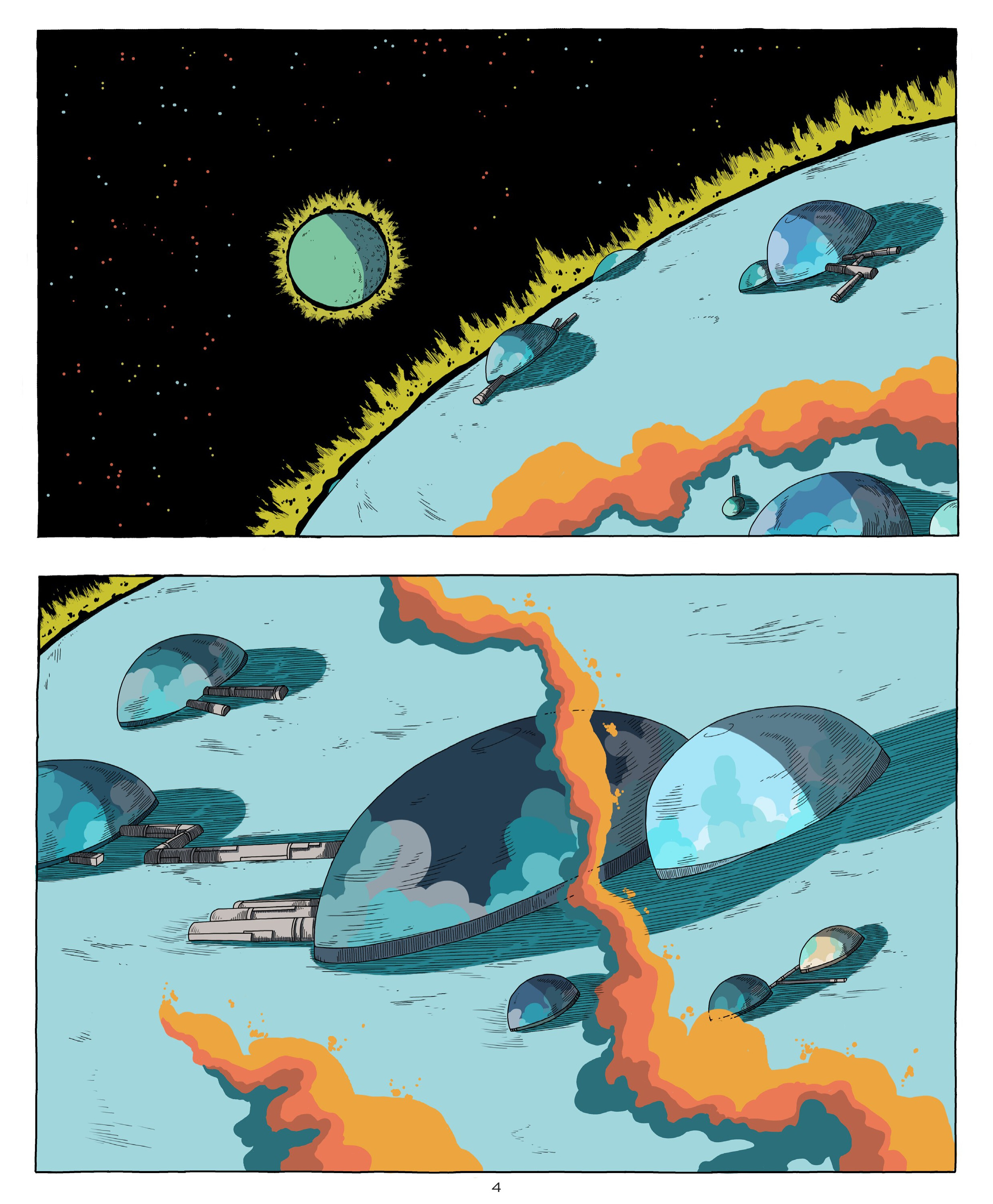 Space Junk (2024): Chapter 1 - Page 6