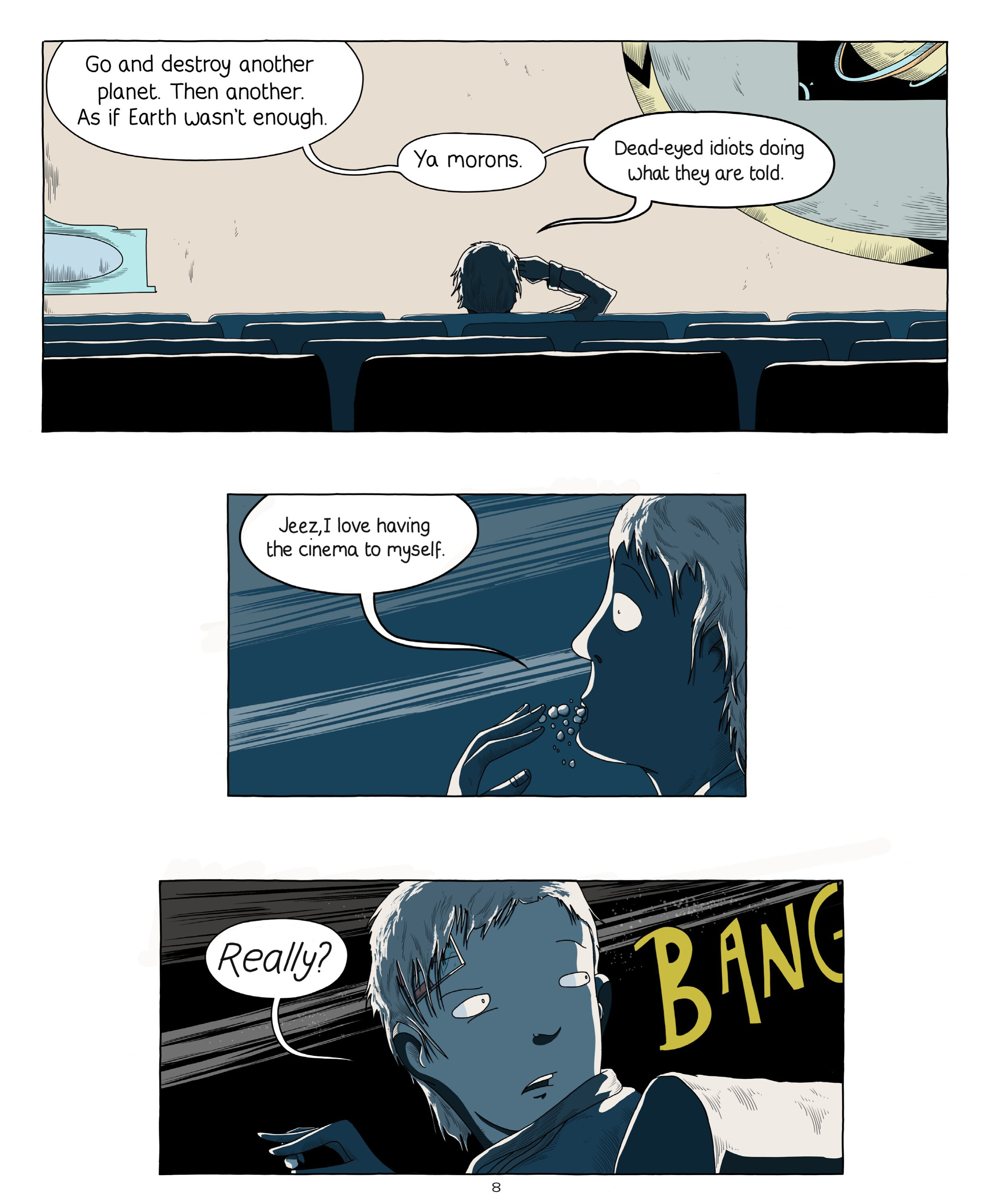 Space Junk (2024): Chapter 1 - Page 10