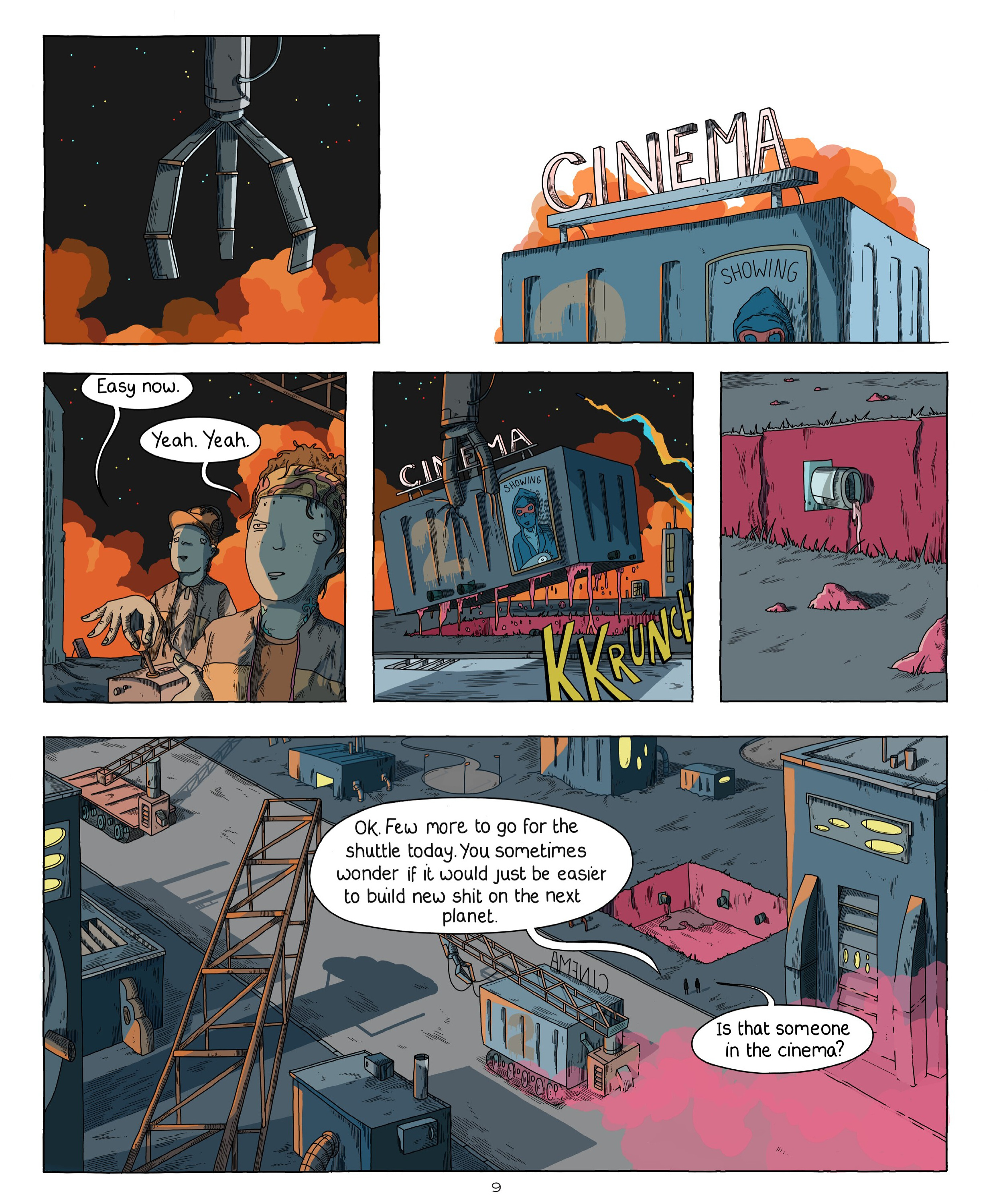 Space Junk (2024): Chapter 1 - Page 11