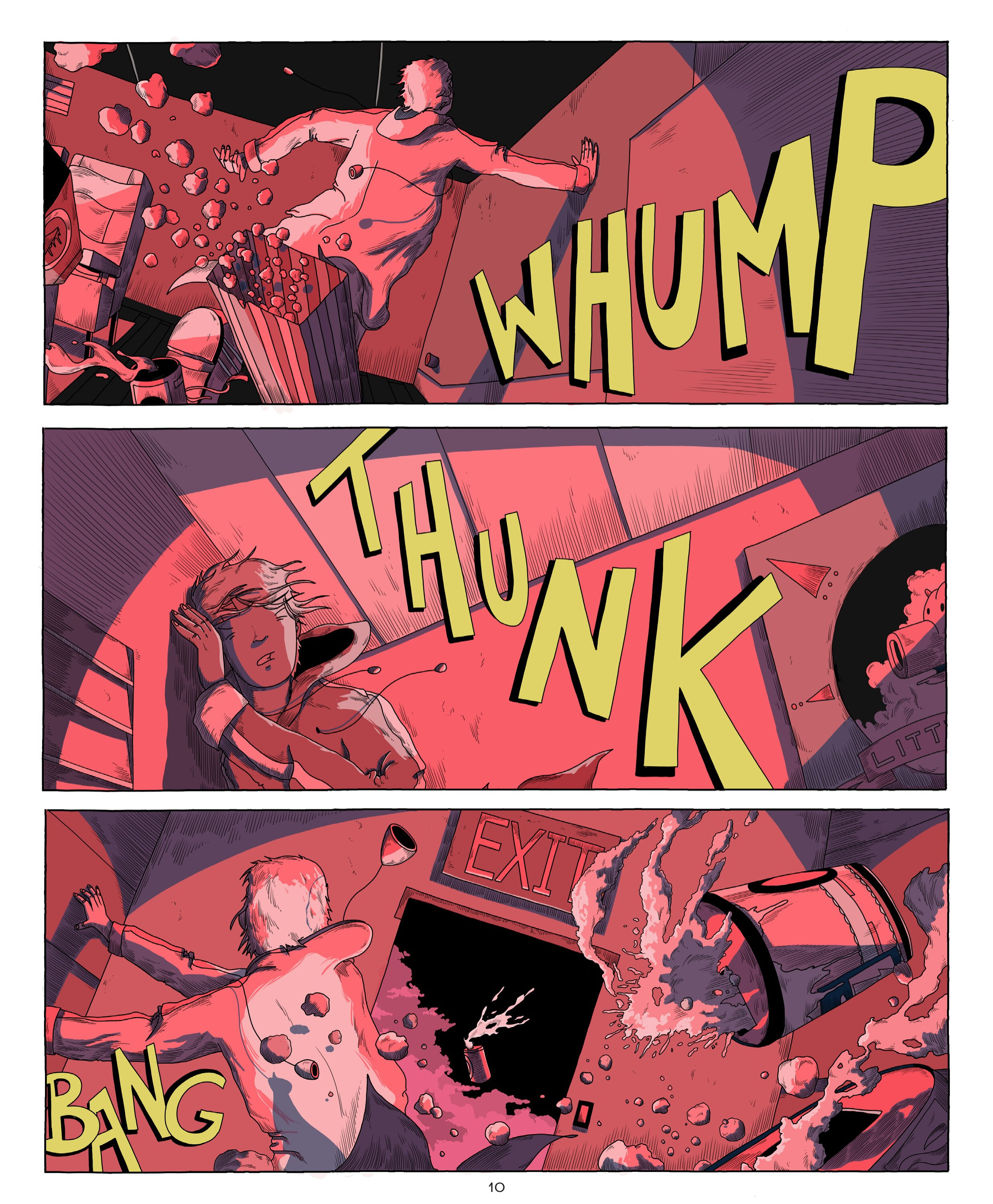 Space Junk (2024): Chapter 1 - Page 12