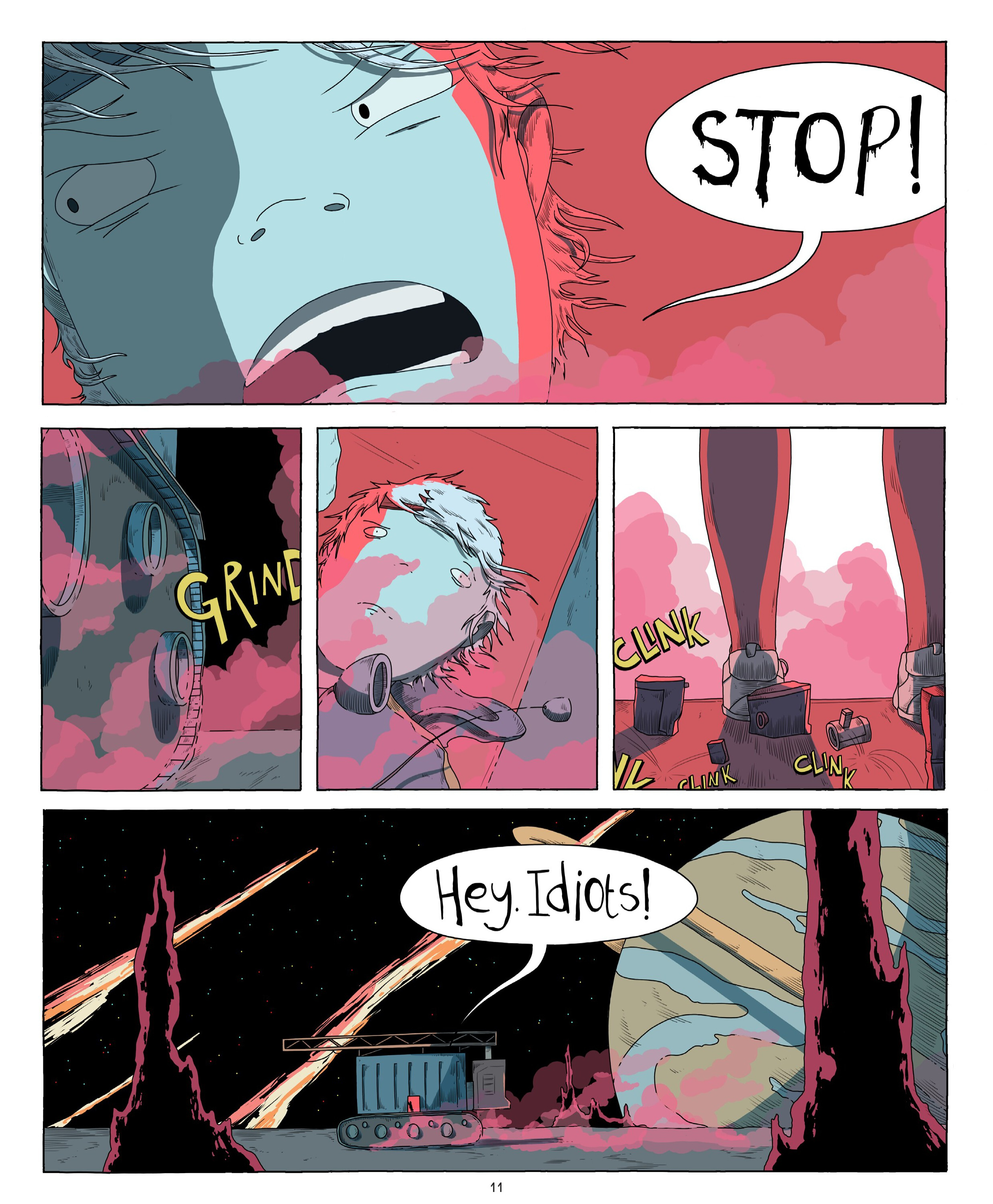 Space Junk (2024): Chapter 1 - Page 13