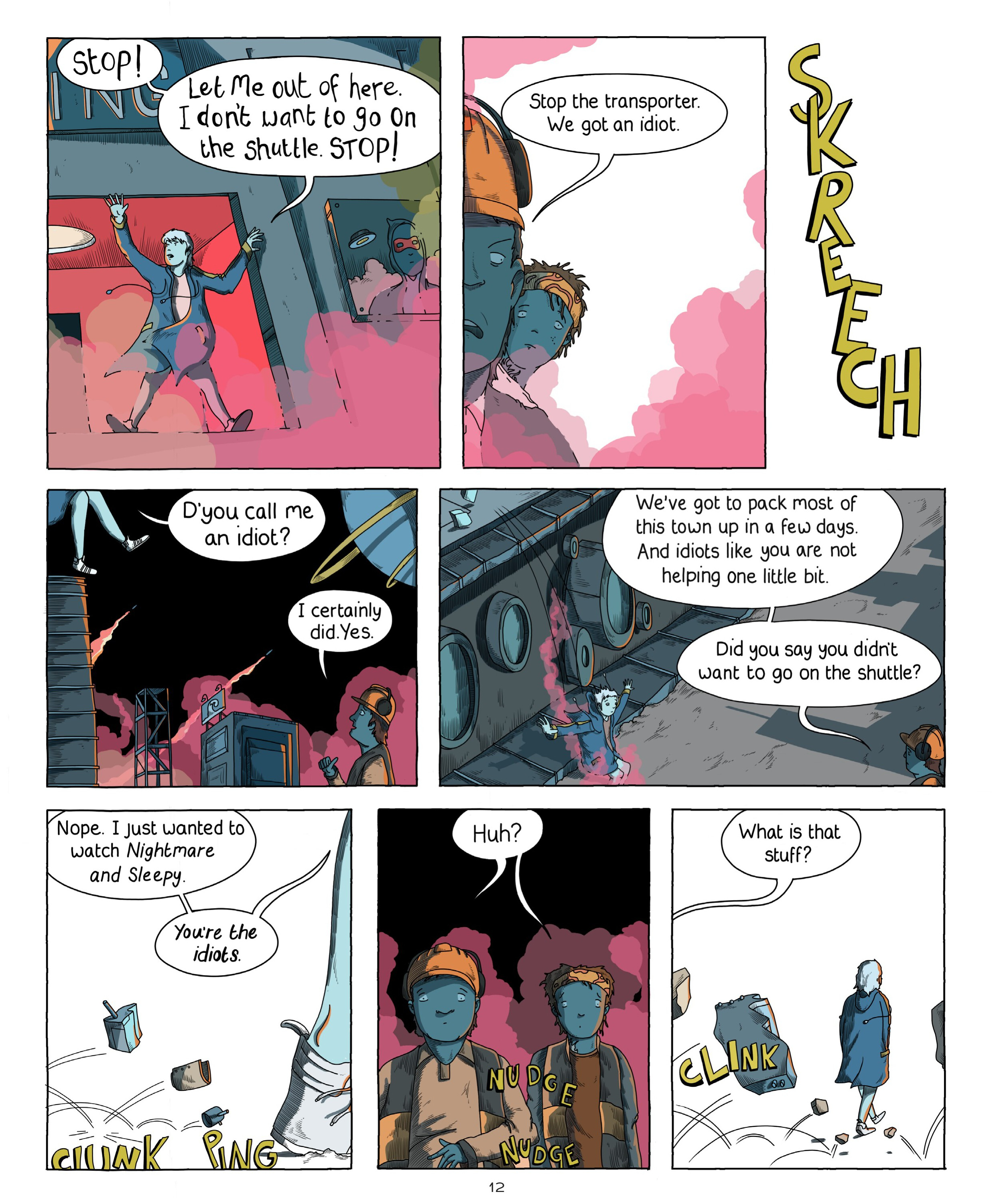 Space Junk (2024): Chapter 1 - Page 14