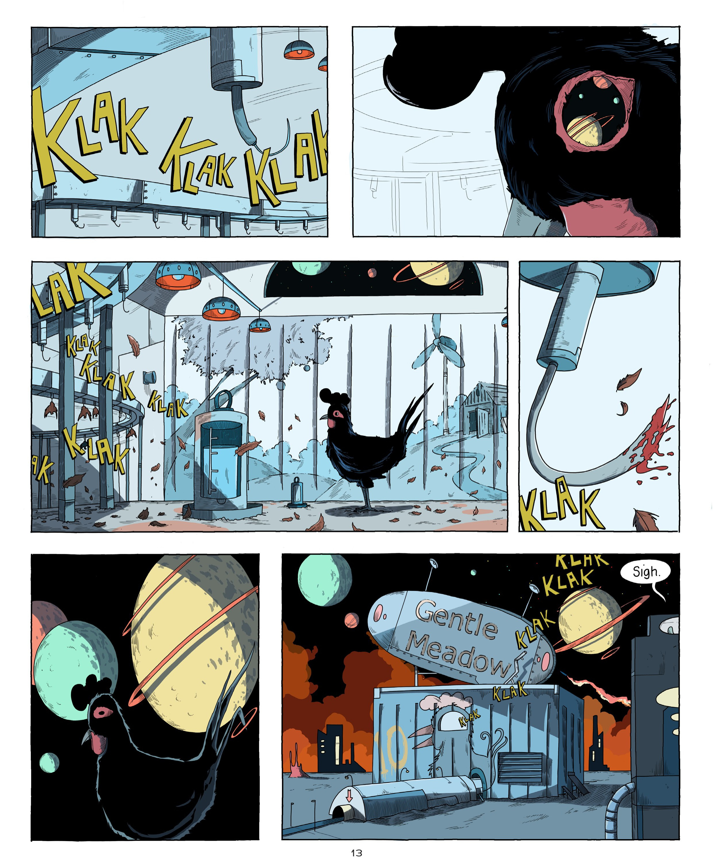 Space Junk (2024): Chapter 1 - Page 15