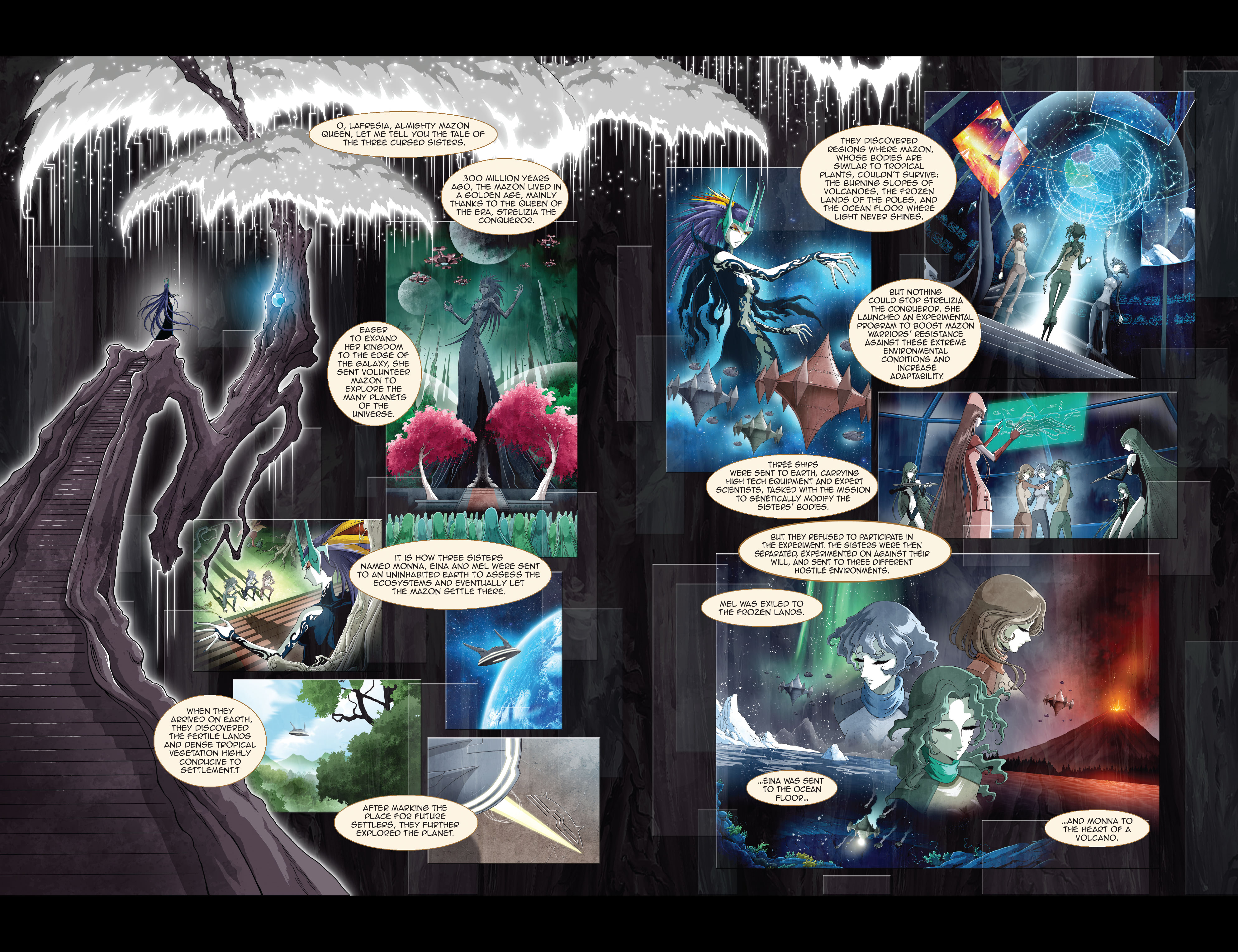 Space Pirate Captain Harlock (2021-): Chapter 4 - Page 4