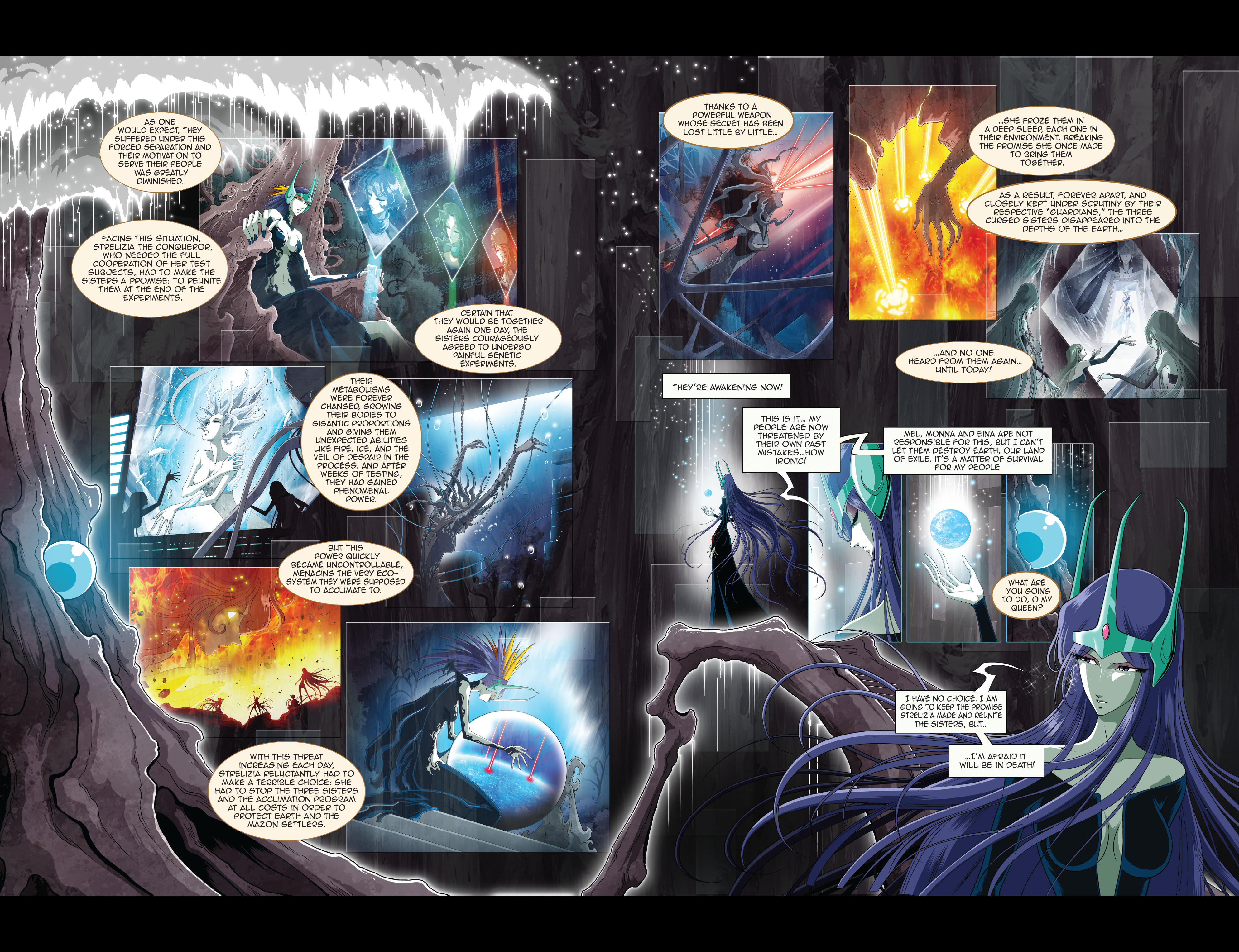 Space Pirate Captain Harlock (2021-): Chapter 4 - Page 5