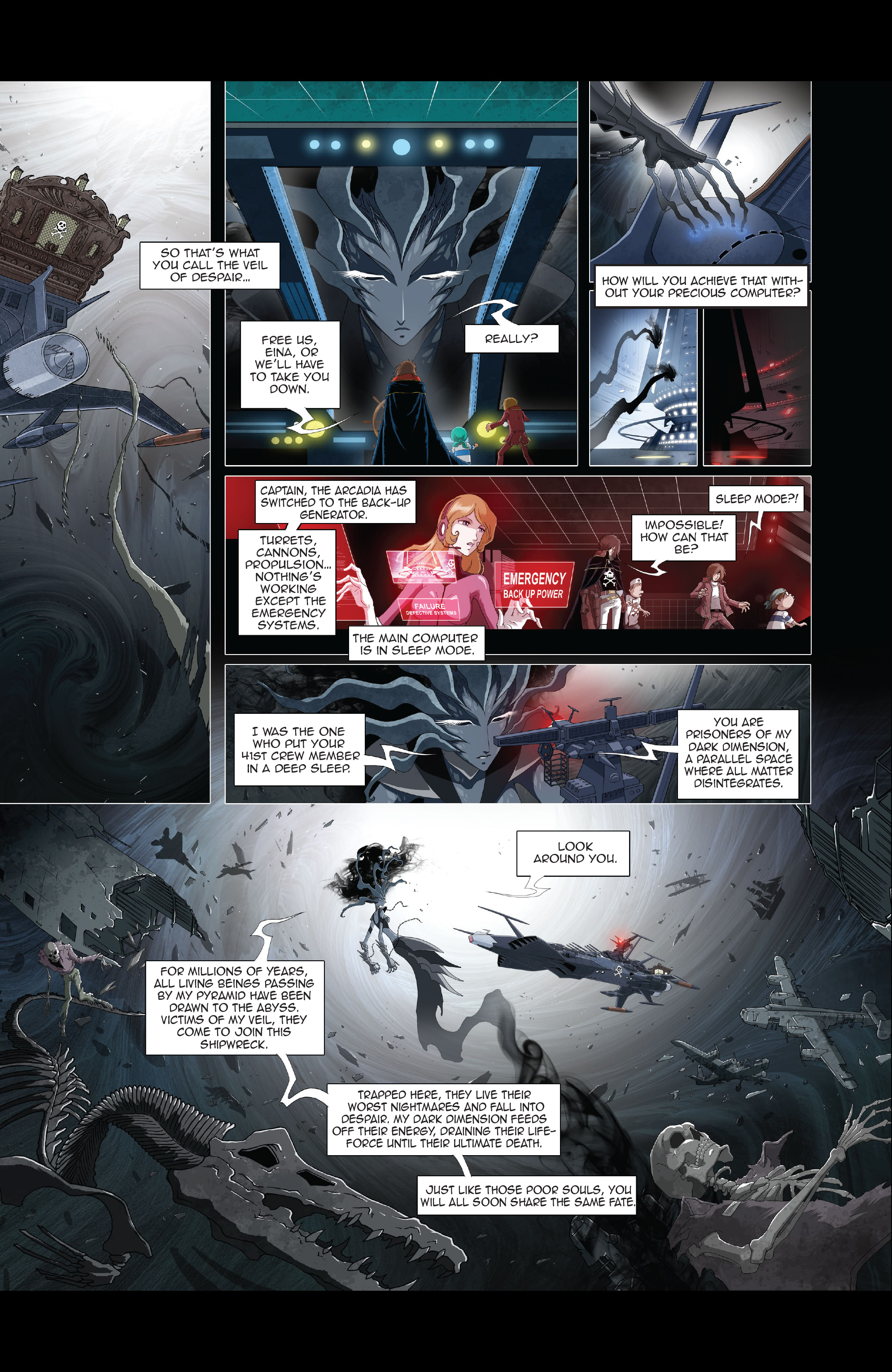 Space Pirate Captain Harlock (2021-): Chapter 4 - Page 6