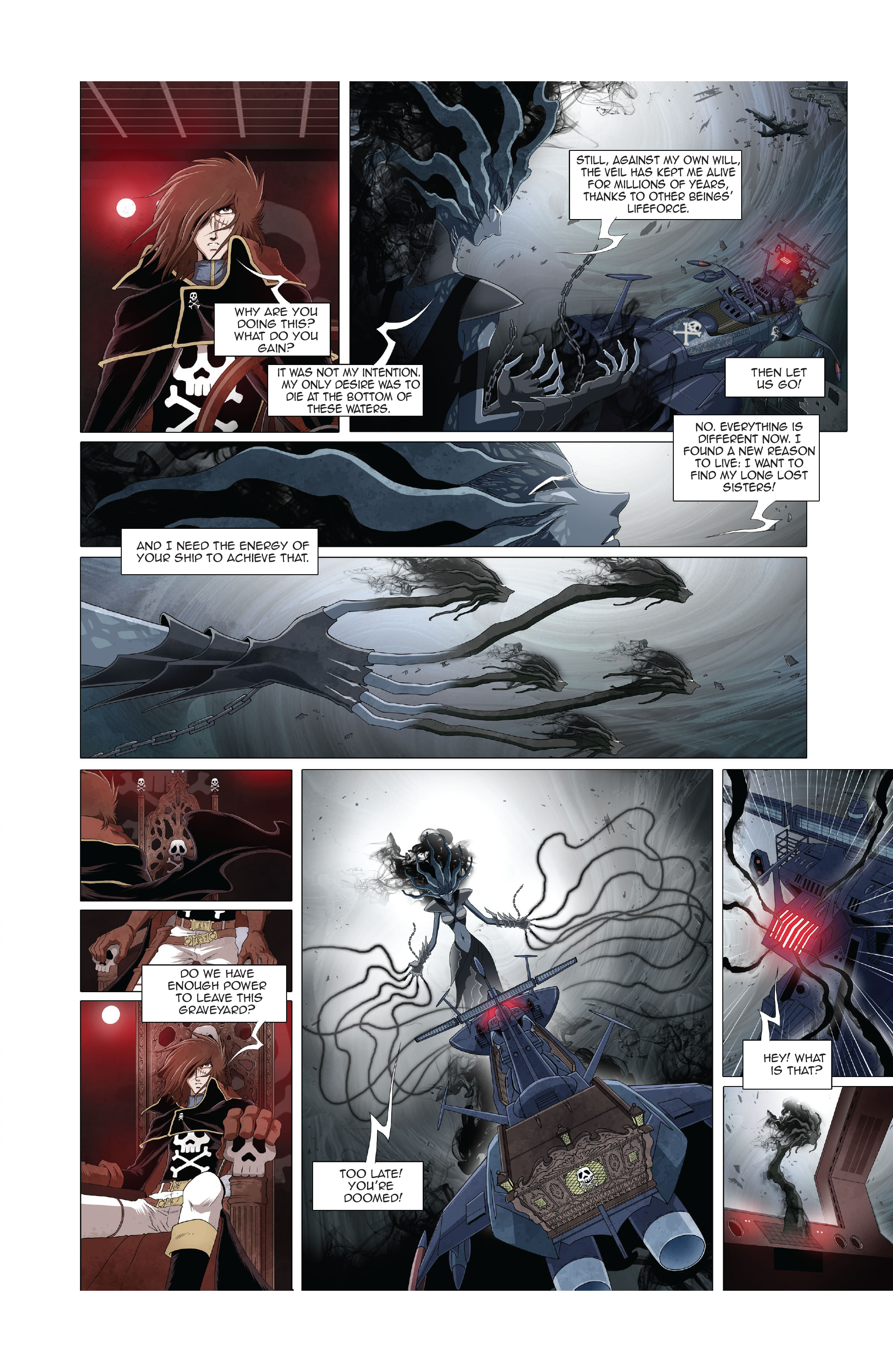 Space Pirate Captain Harlock (2021-): Chapter 4 - Page 7