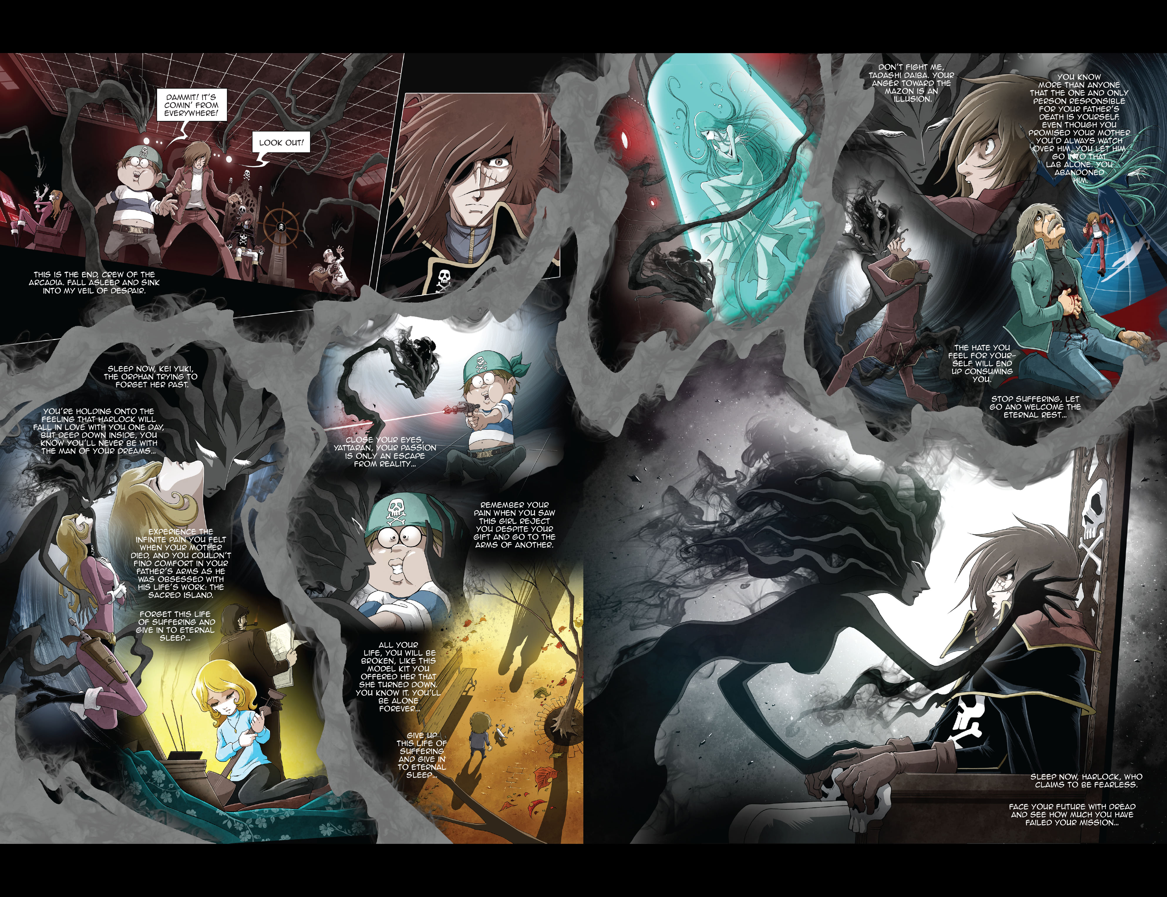 Space Pirate Captain Harlock (2021-): Chapter 4 - Page 8