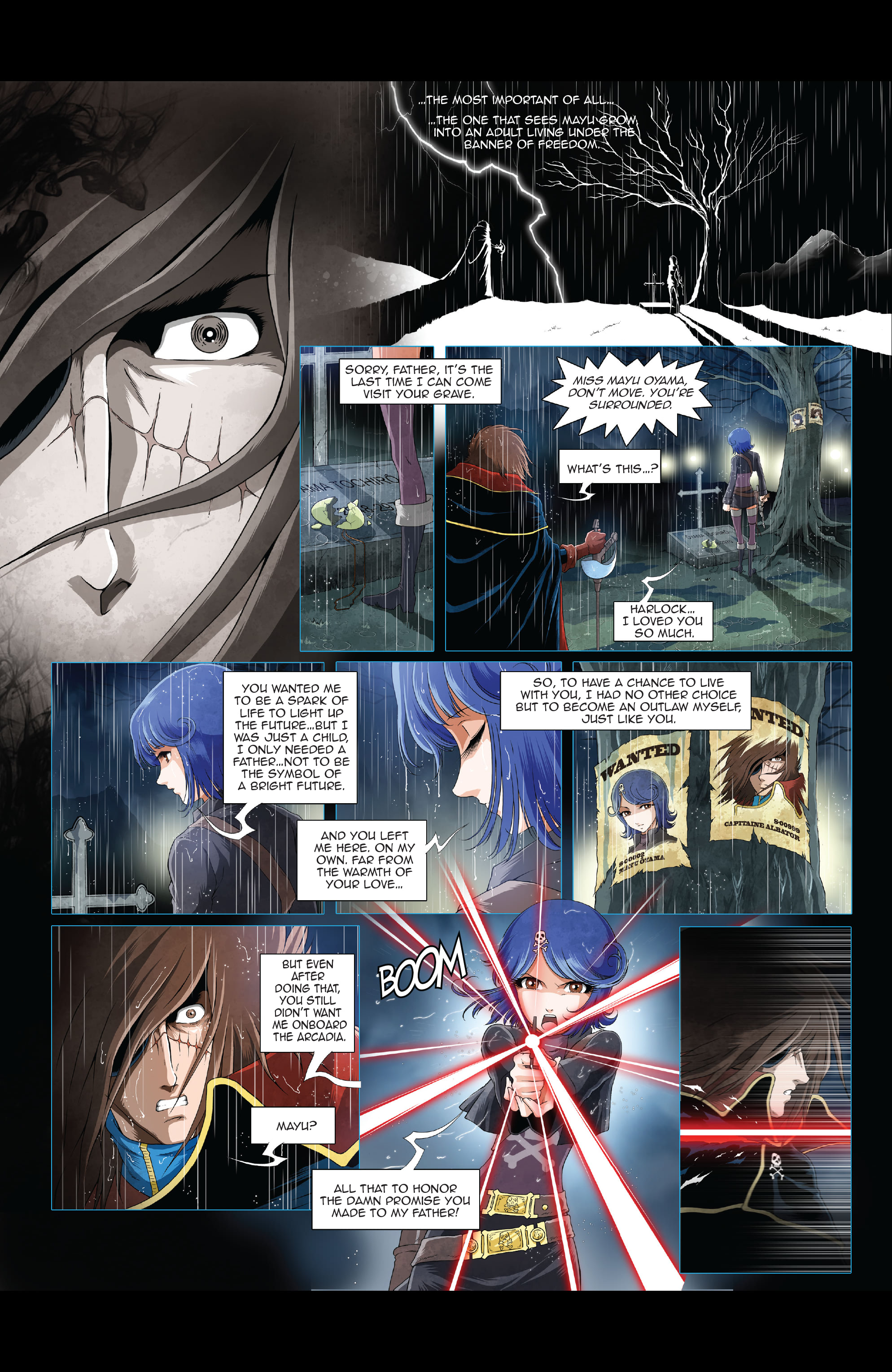 Space Pirate Captain Harlock (2021-): Chapter 4 - Page 9