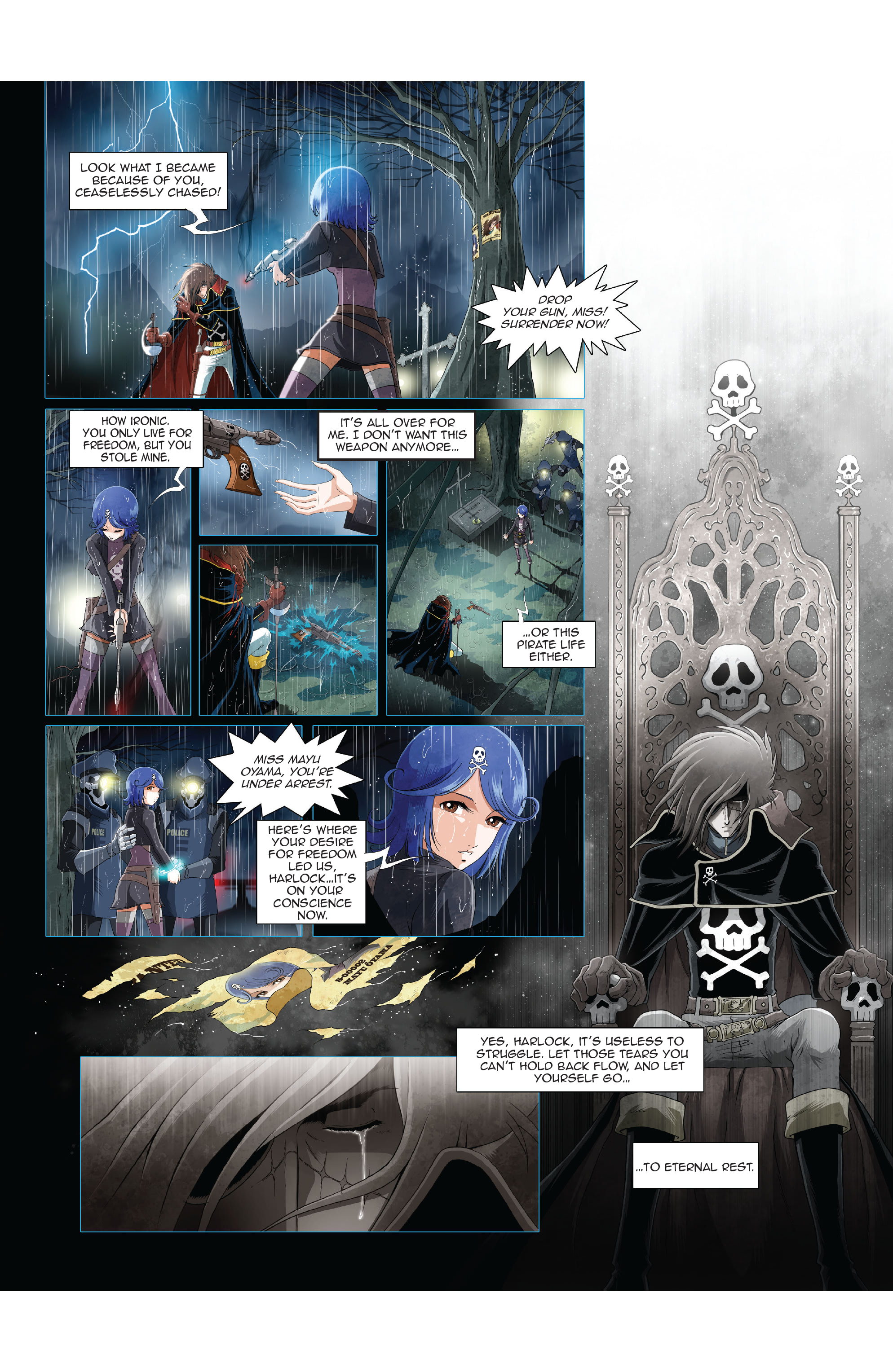Space Pirate Captain Harlock (2021-): Chapter 4 - Page 10