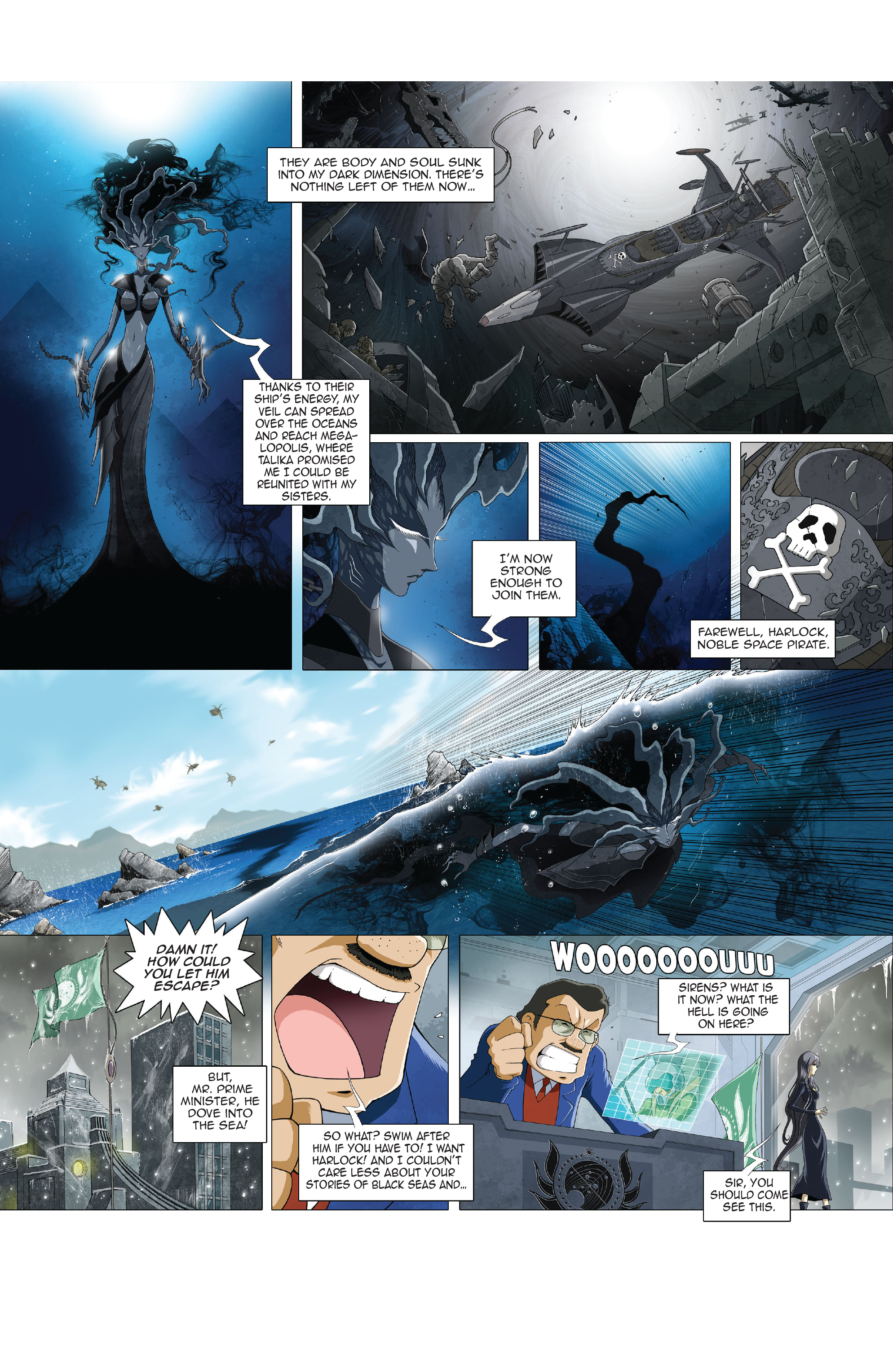 Space Pirate Captain Harlock (2021-): Chapter 4 - Page 11