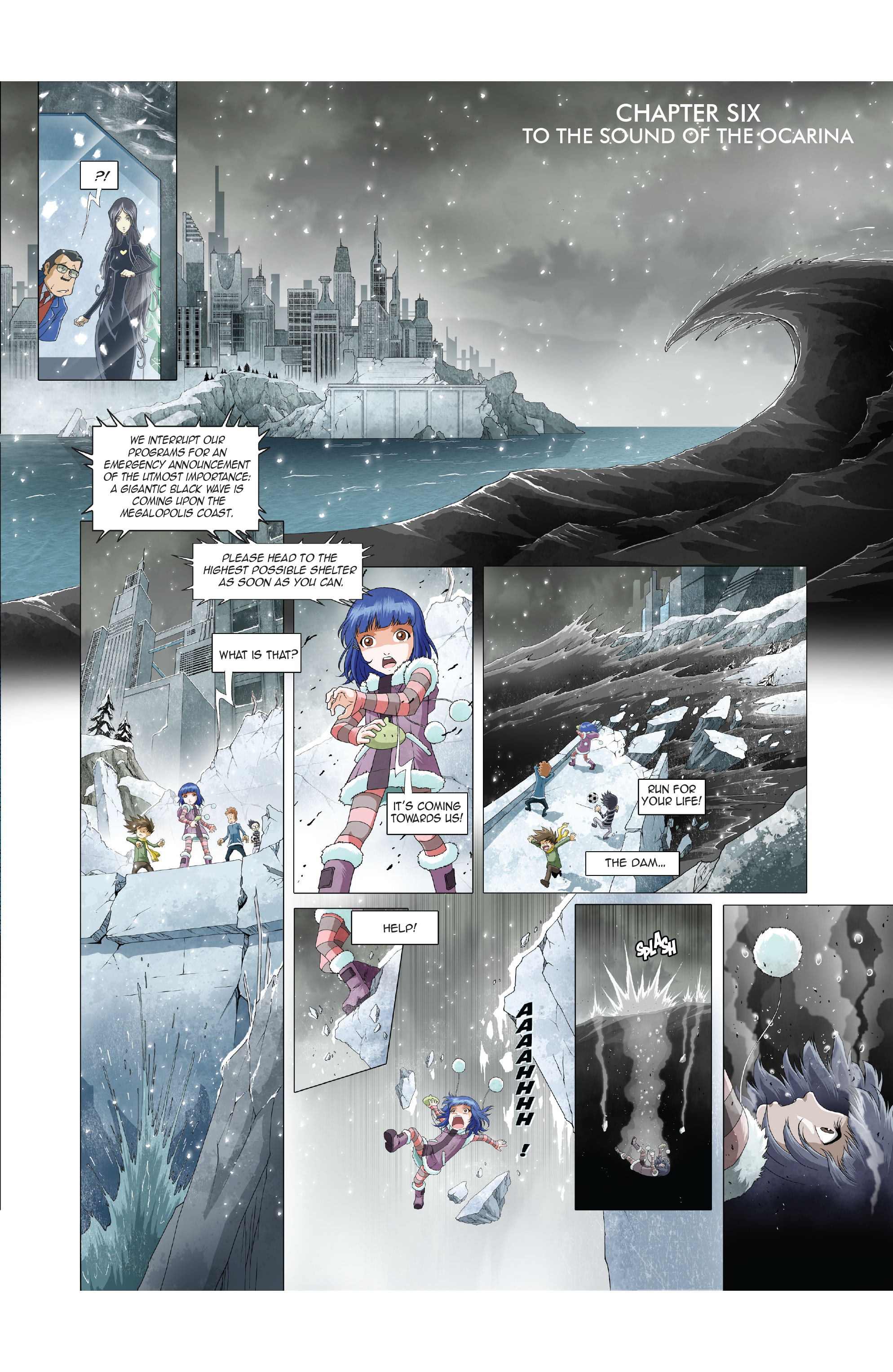 Space Pirate Captain Harlock (2021-): Chapter 4 - Page 12