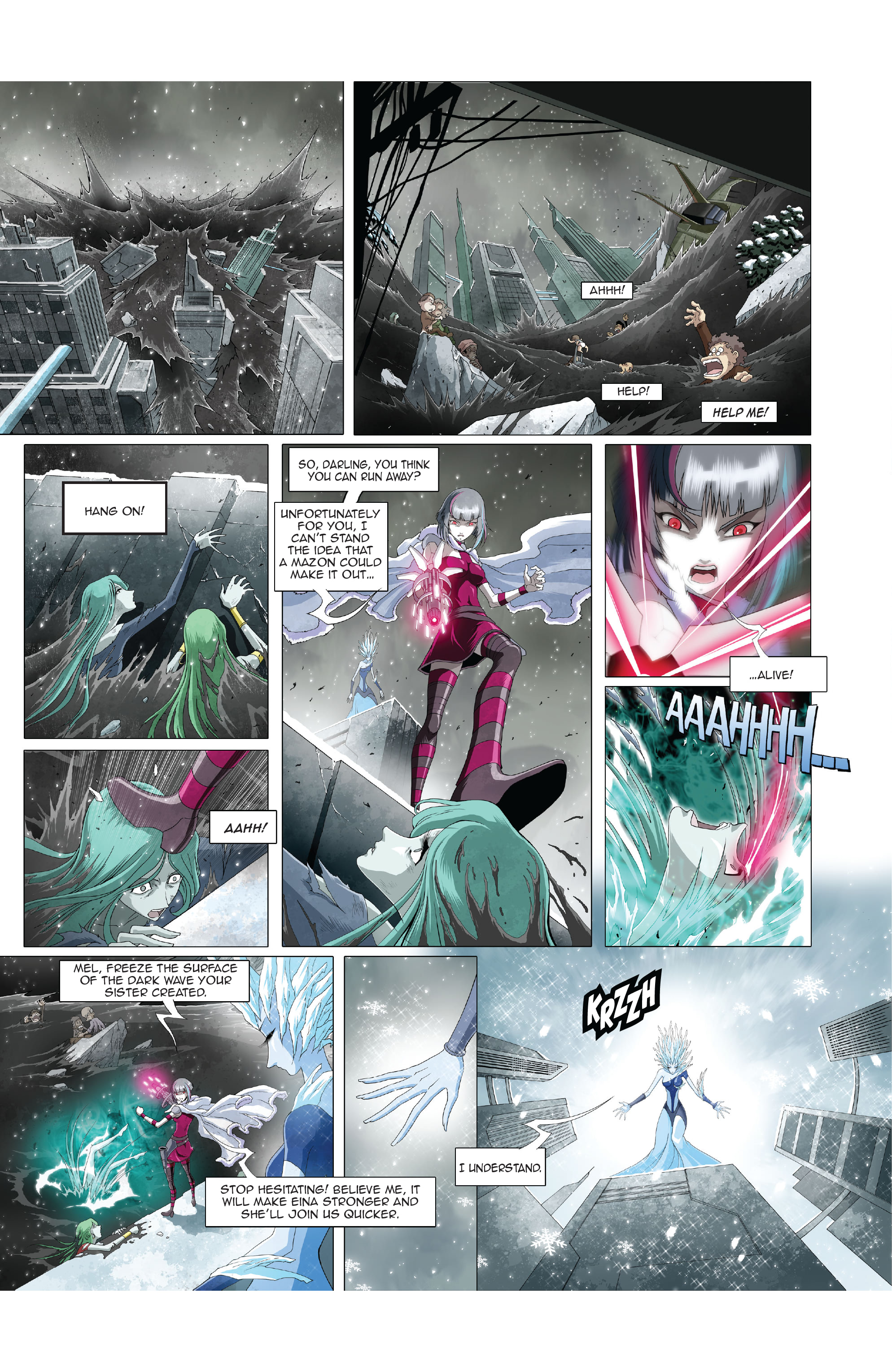 Space Pirate Captain Harlock (2021-): Chapter 4 - Page 13