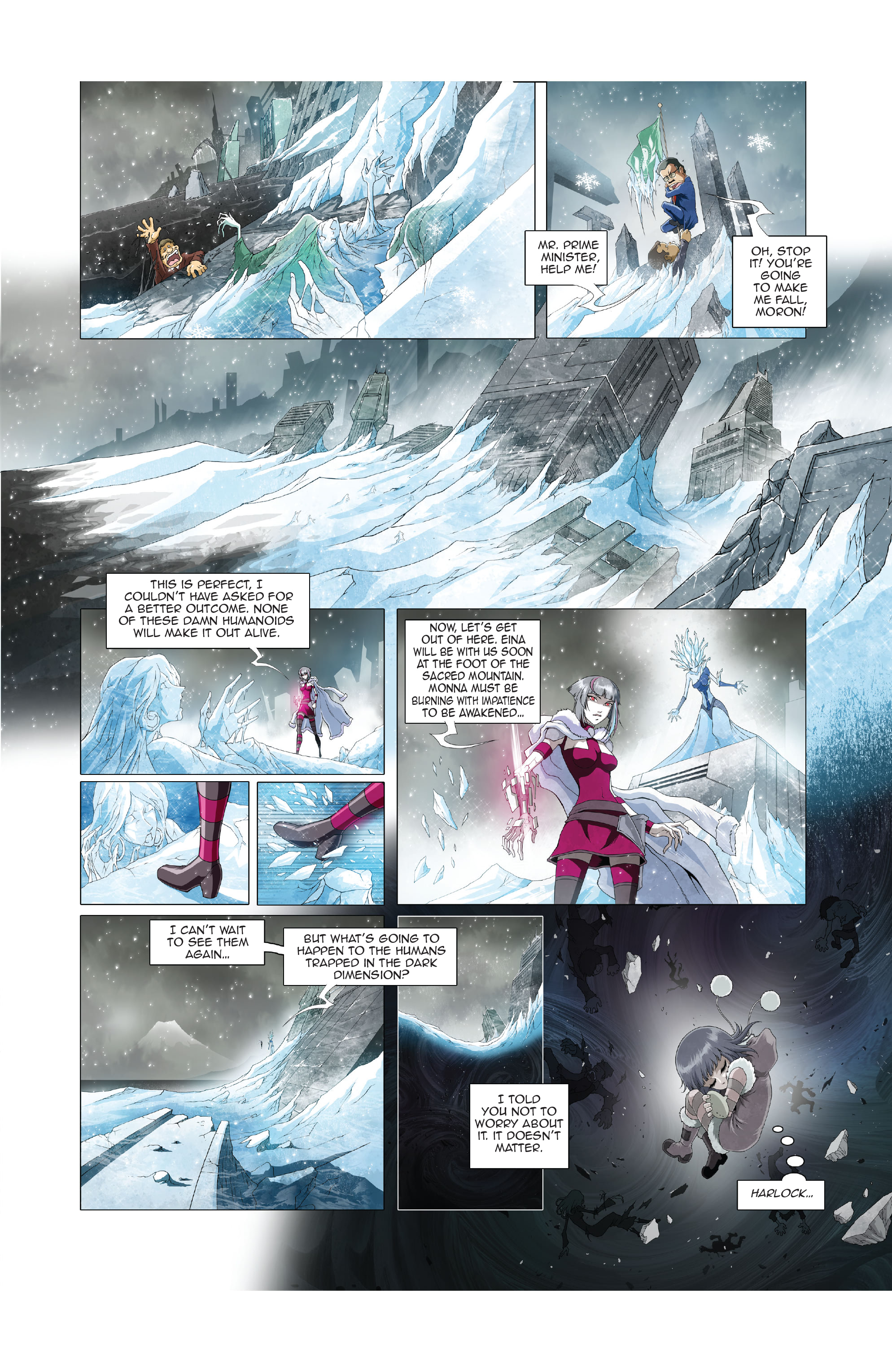 Space Pirate Captain Harlock (2021-): Chapter 4 - Page 14