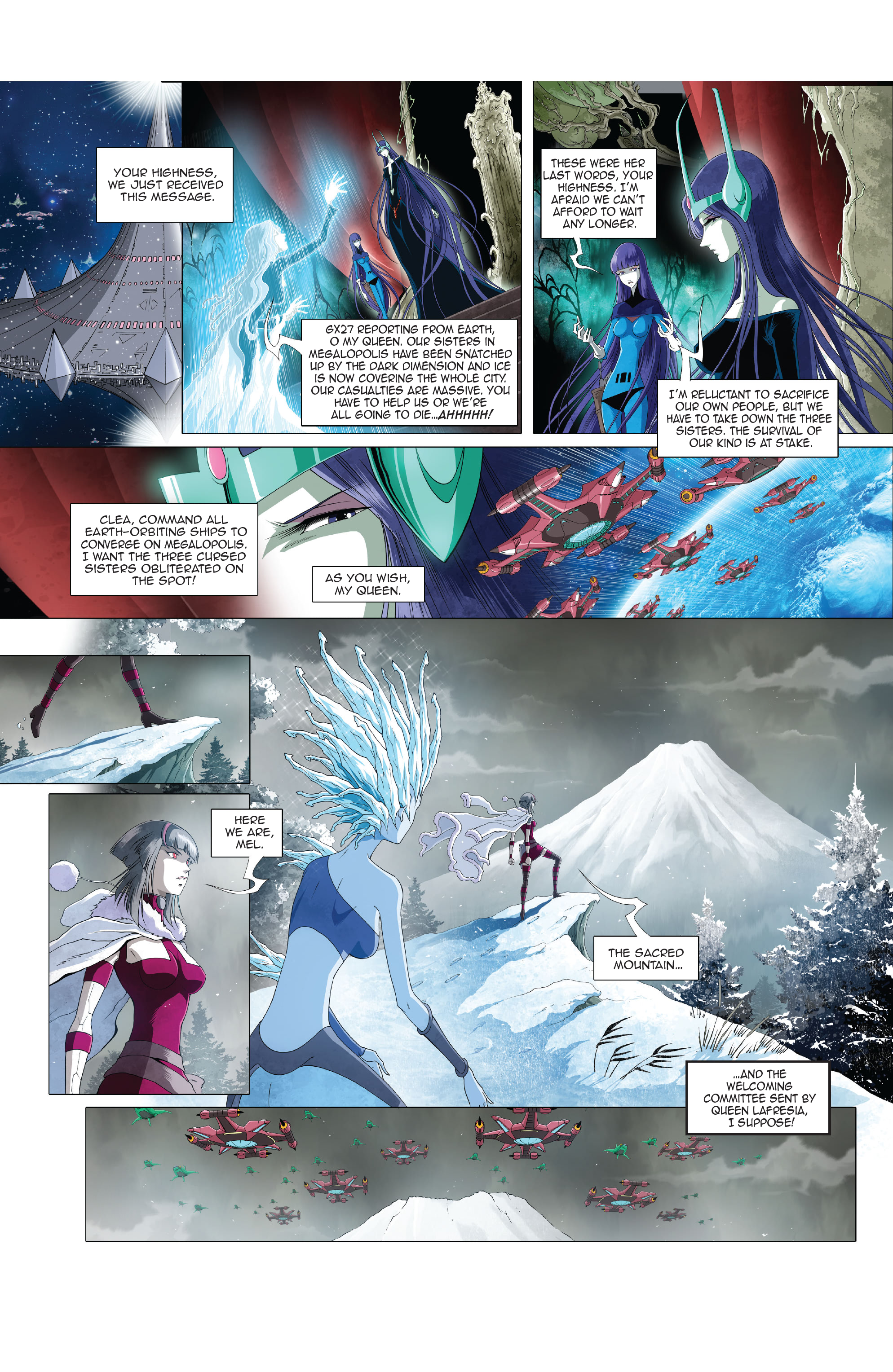 Space Pirate Captain Harlock (2021-): Chapter 4 - Page 15