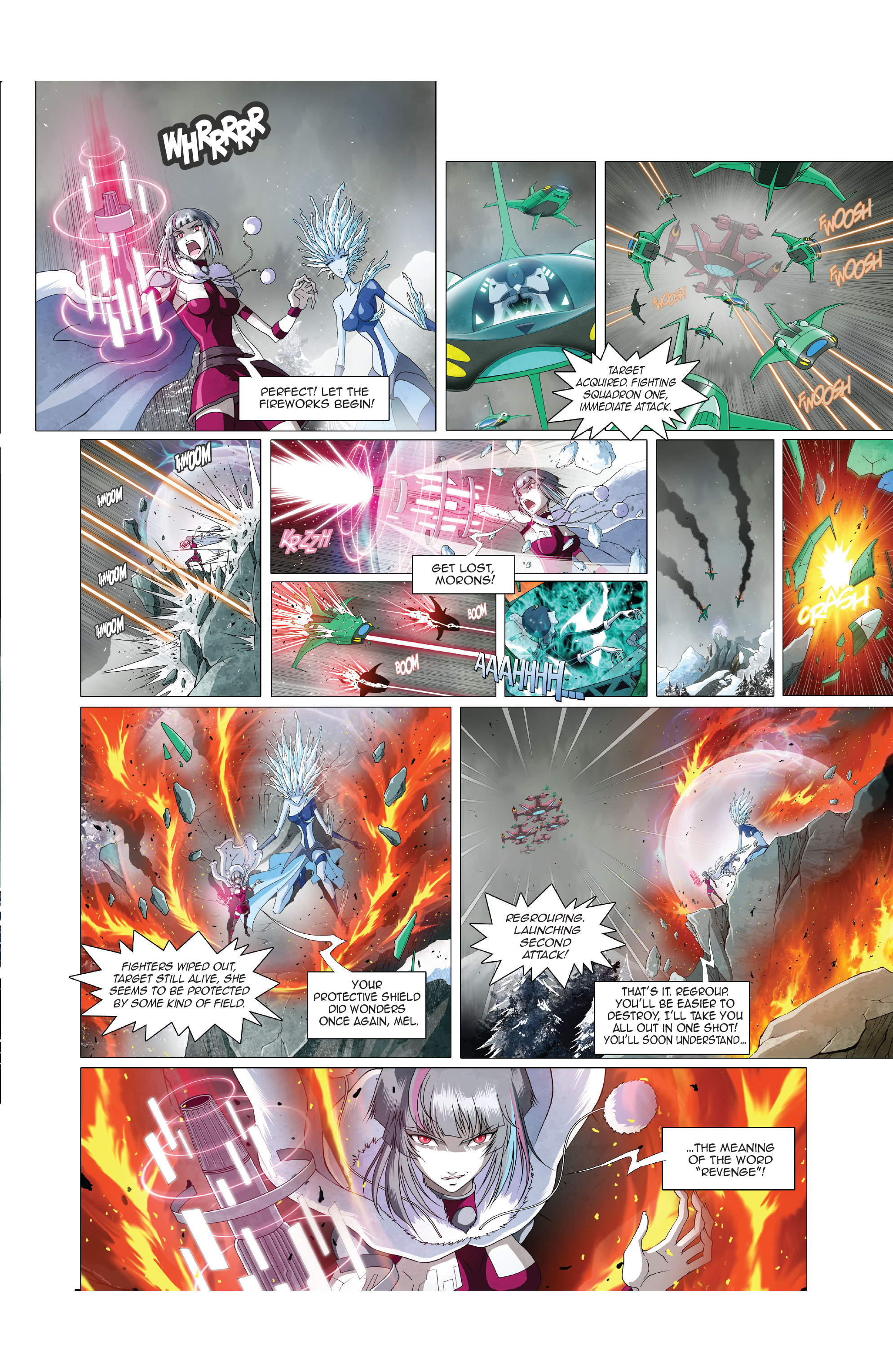 Space Pirate Captain Harlock (2021-): Chapter 4 - Page 16