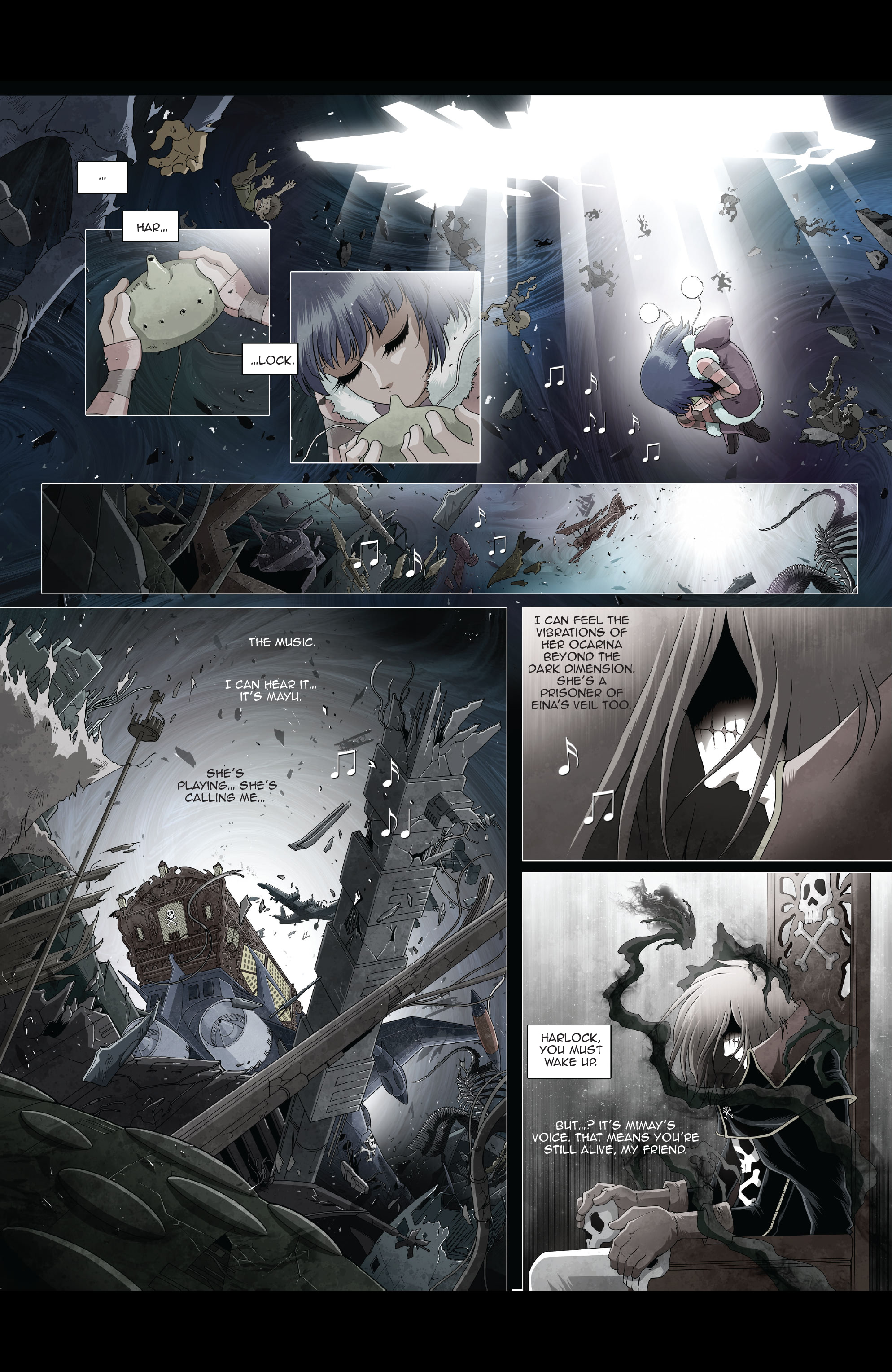 Space Pirate Captain Harlock (2021-): Chapter 4 - Page 17