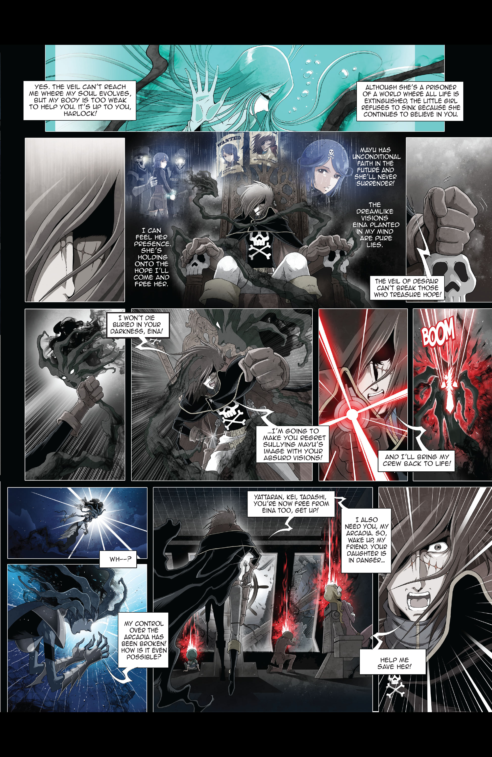 Space Pirate Captain Harlock (2021-): Chapter 4 - Page 18