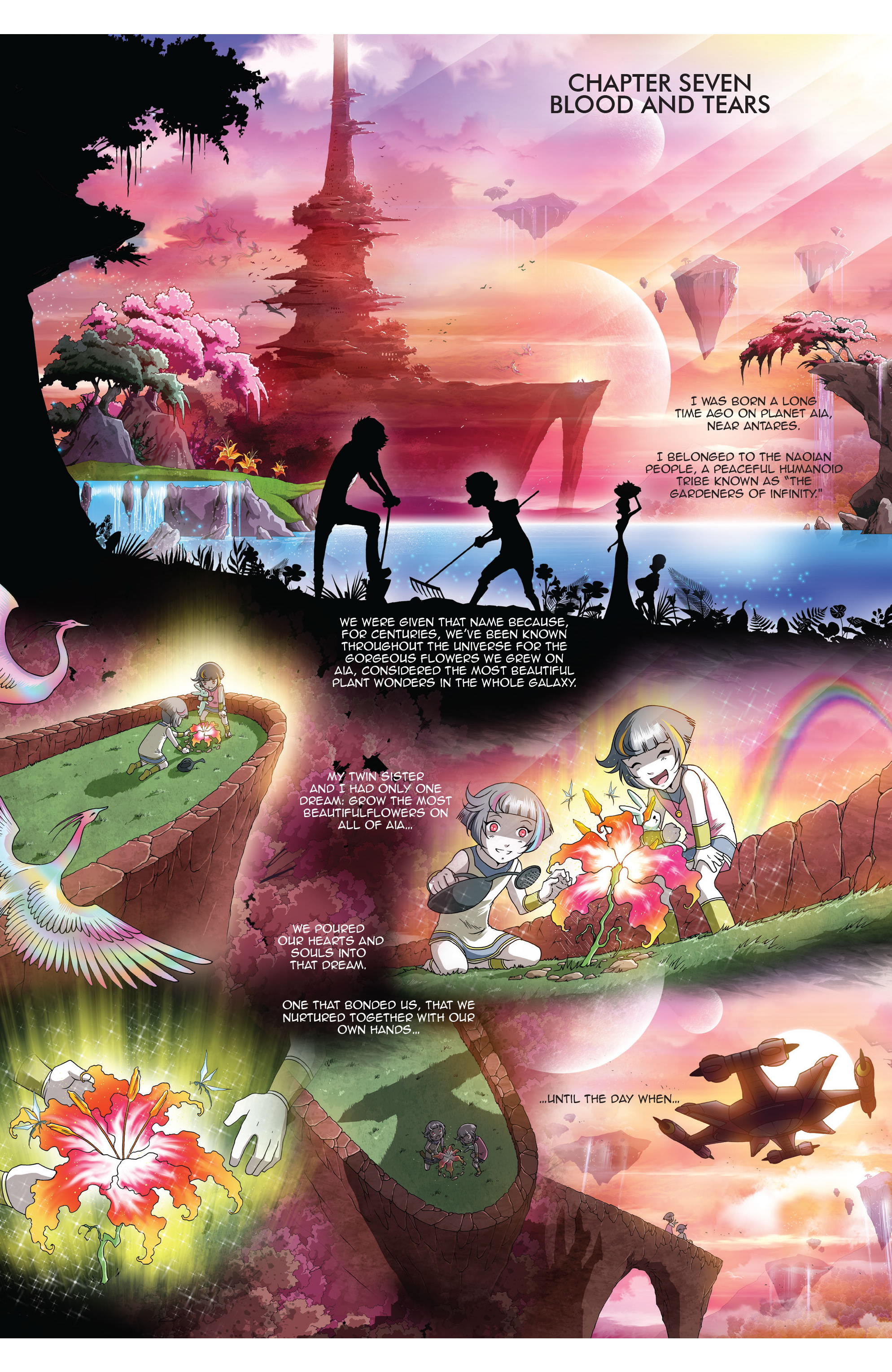 Space Pirate Captain Harlock (2021-): Chapter 5 - Page 3