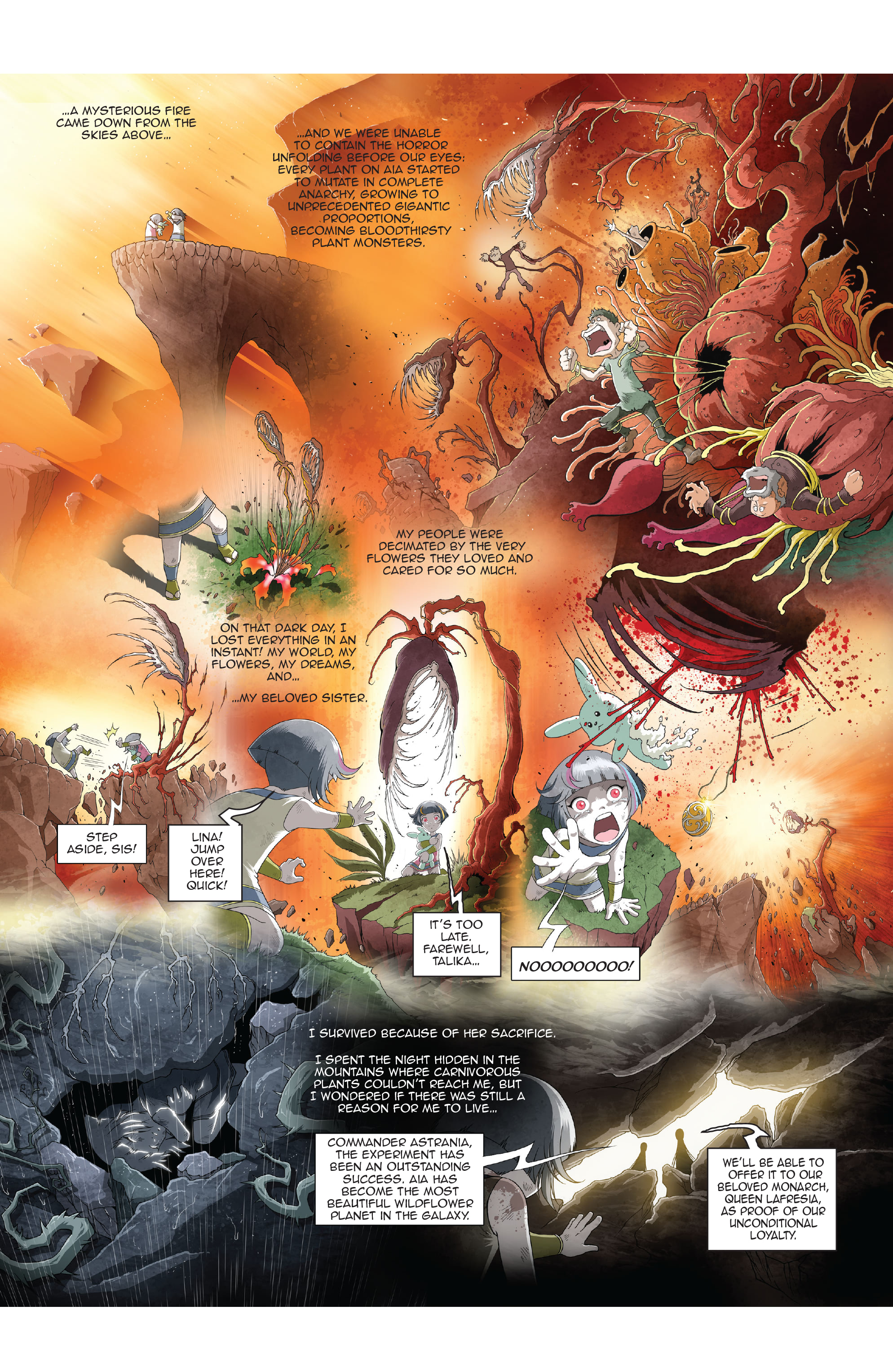 Space Pirate Captain Harlock (2021-): Chapter 5 - Page 4