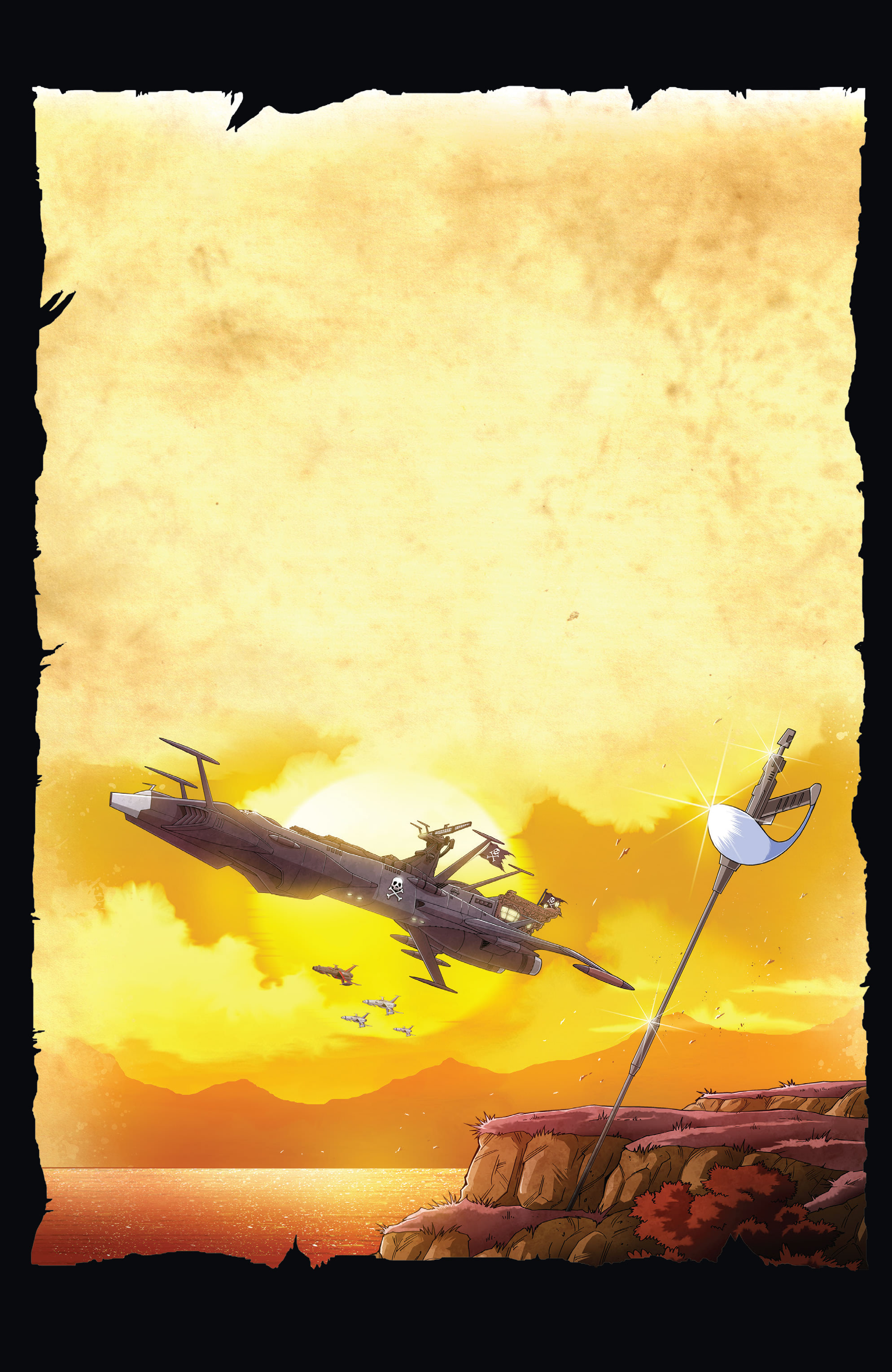 Space Pirate Captain Harlock (2021-): Chapter 6 - Page 3