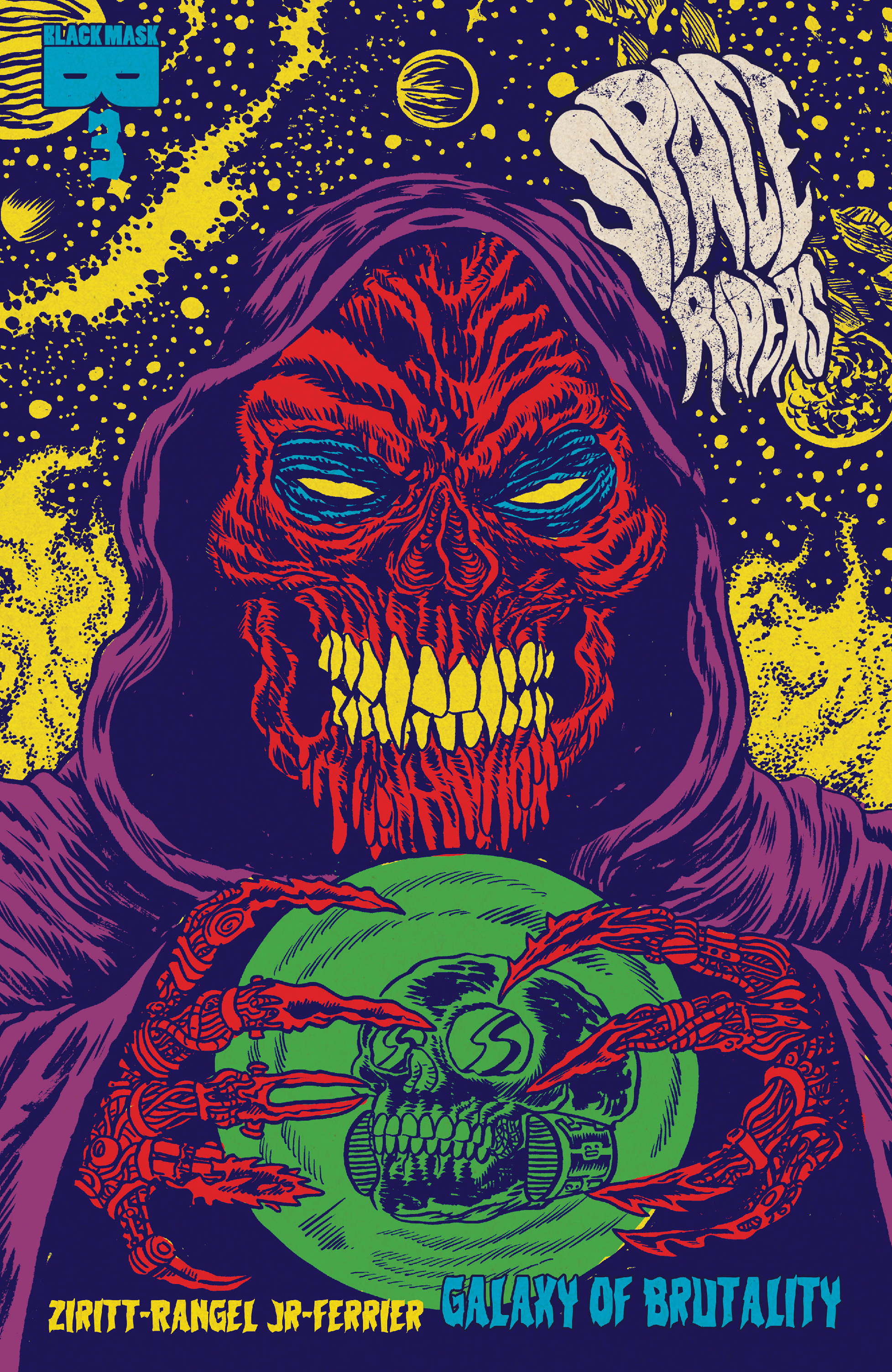 Space Riders: Galaxy Of Brutality (2017): Chapter 3 - Page 1