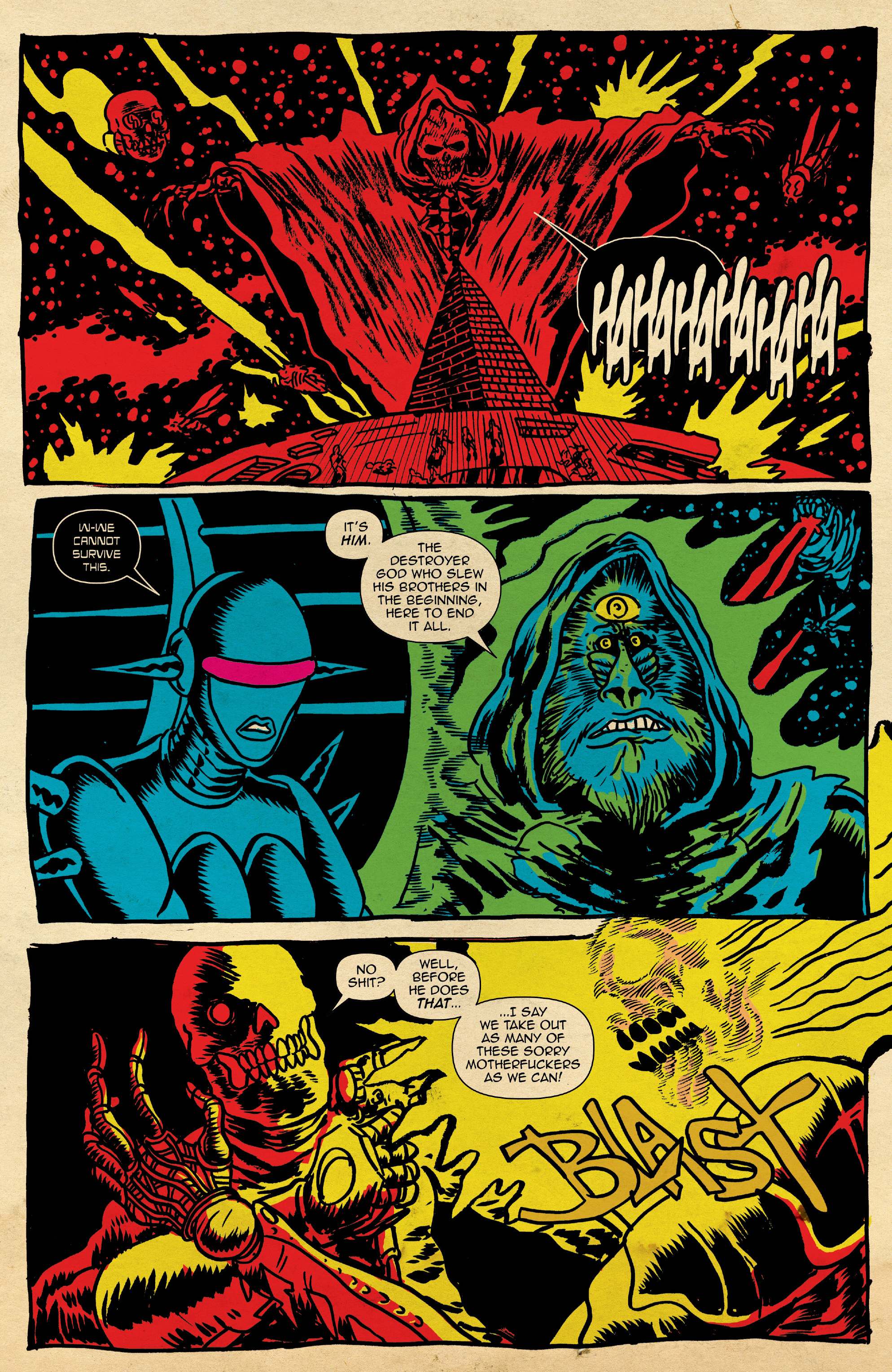 Space Riders: Galaxy Of Brutality (2017): Chapter 4 - Page 3