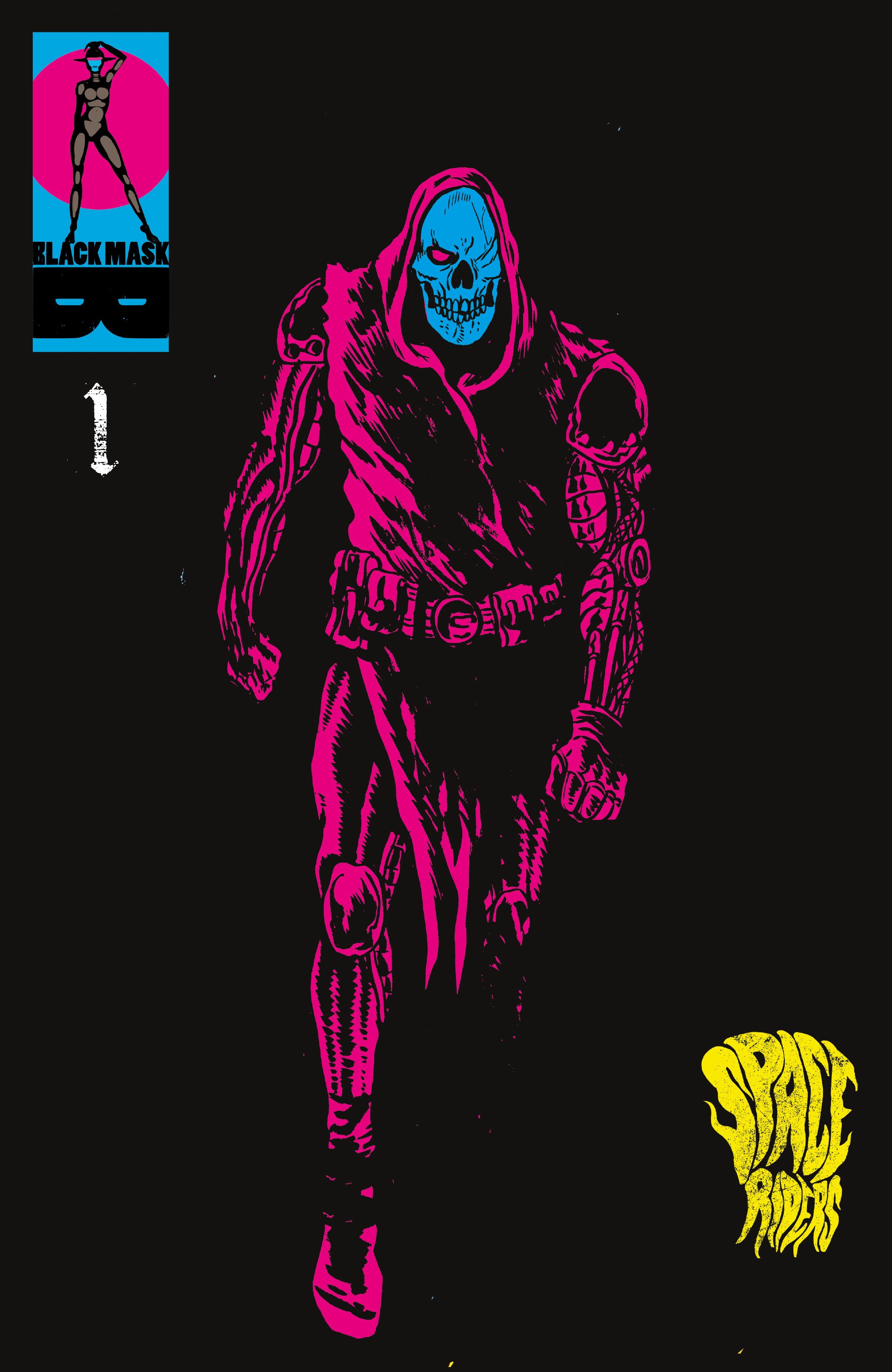 Space Riders: Vortex Of Darkness (2019-): Chapter 1 - Page 1